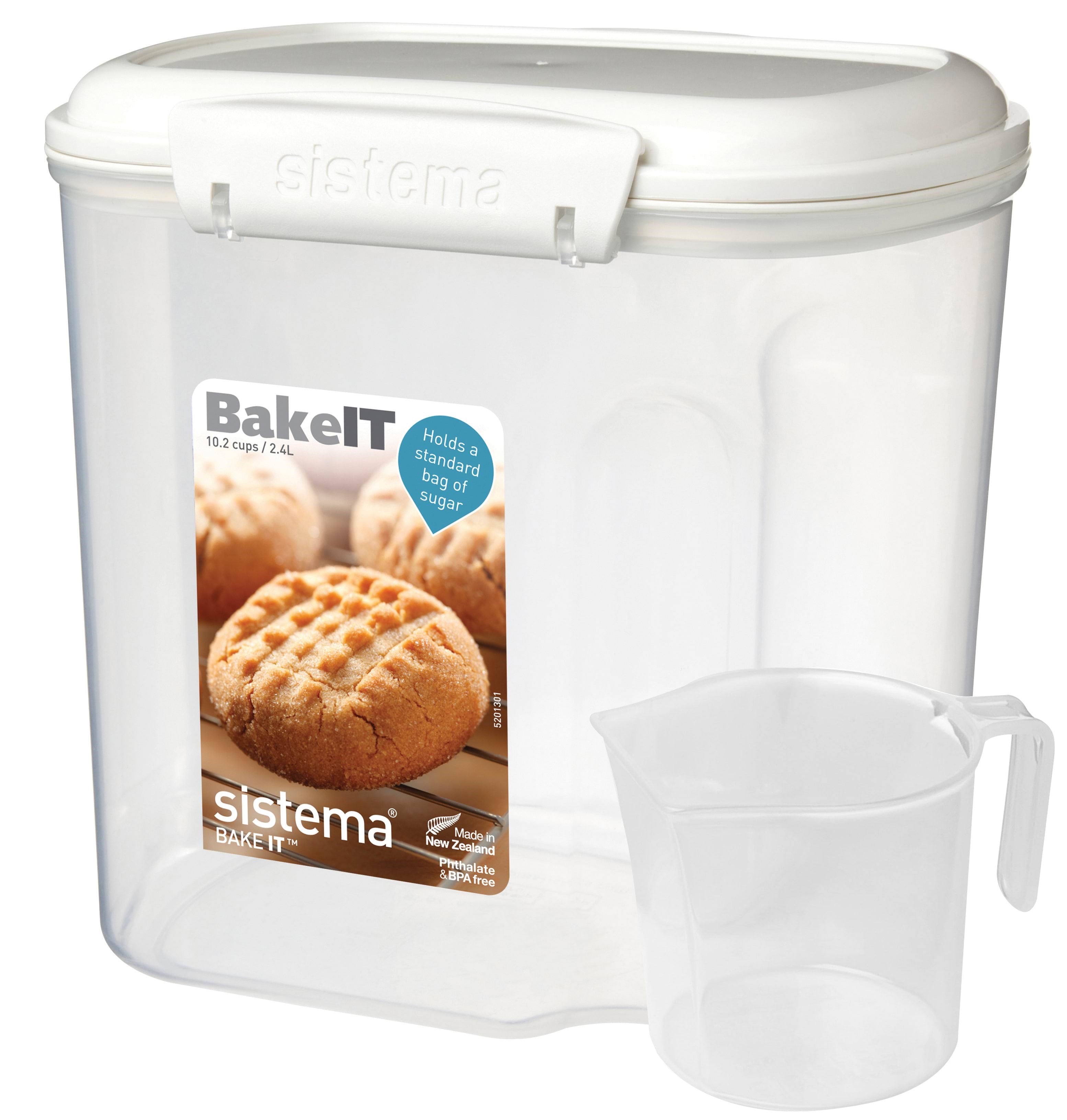Sistema Bake It With Cup 2.4L Køkkentilbehør 1240