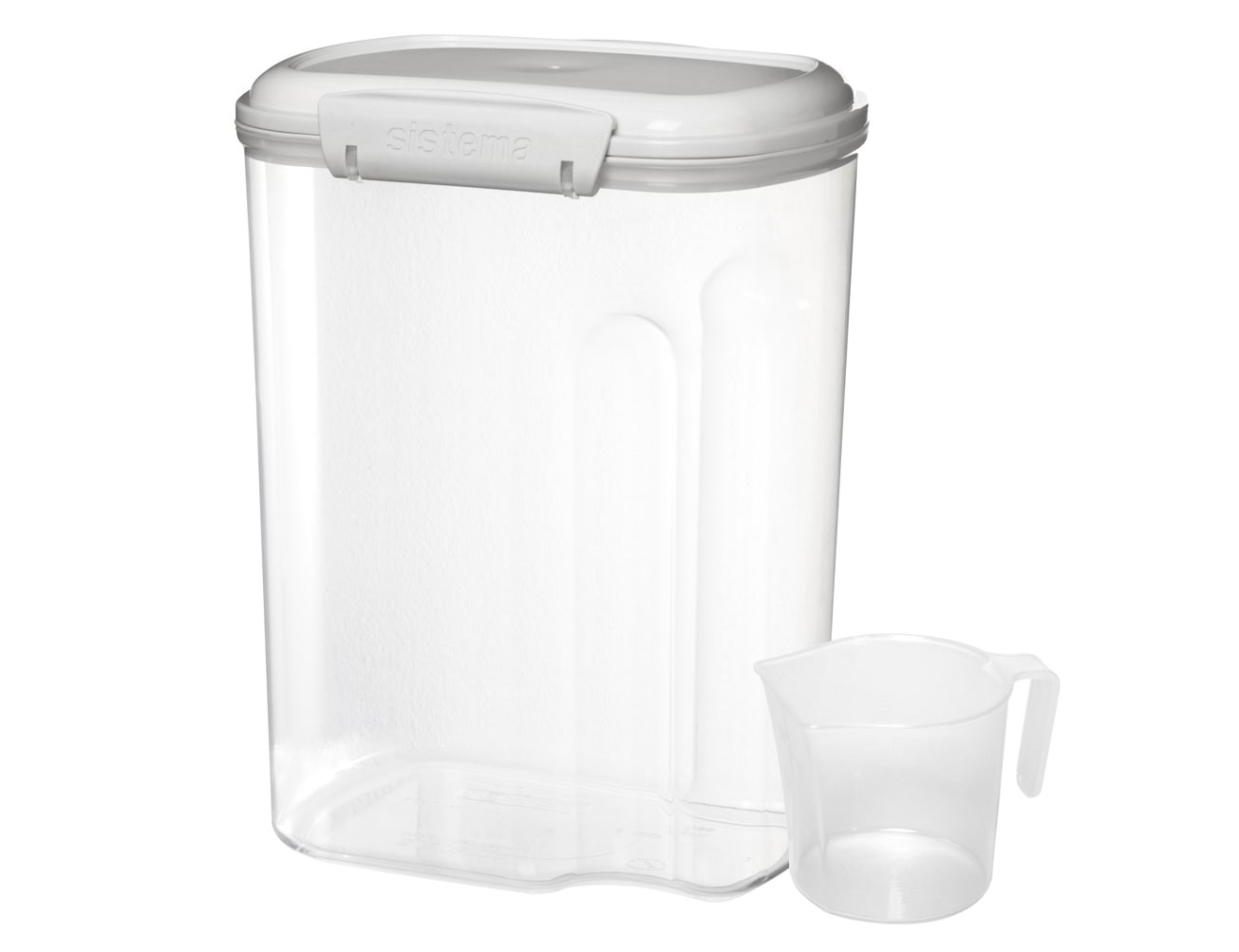 Sistema Bake It With Cup 3.25 L Køkkentilbehør 1250