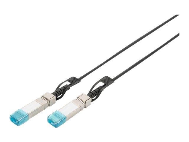 DIGITUS SFP+ 10G DAC Cable - 5m - Sort - 5m Netværkskabel DN-81224
