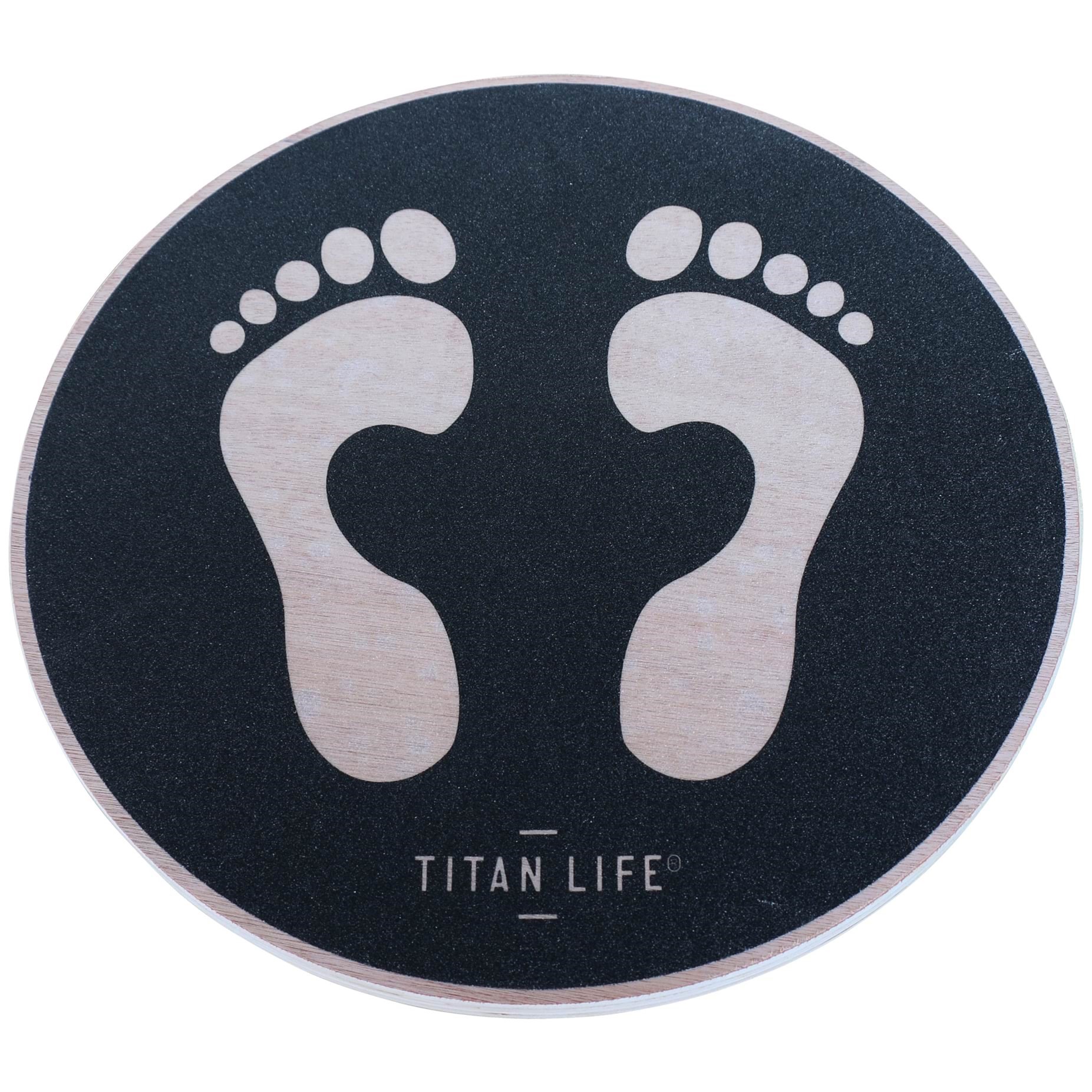 TITAN LIFE LIFE Balanceboard wooden Træningsudstyr 400-800049