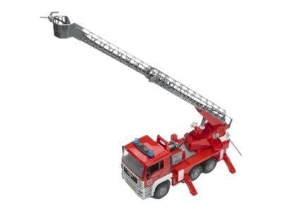 Bruder MAN TGA Fire engine with water pump w.Light & Sound Module Legetøjsbil 02771