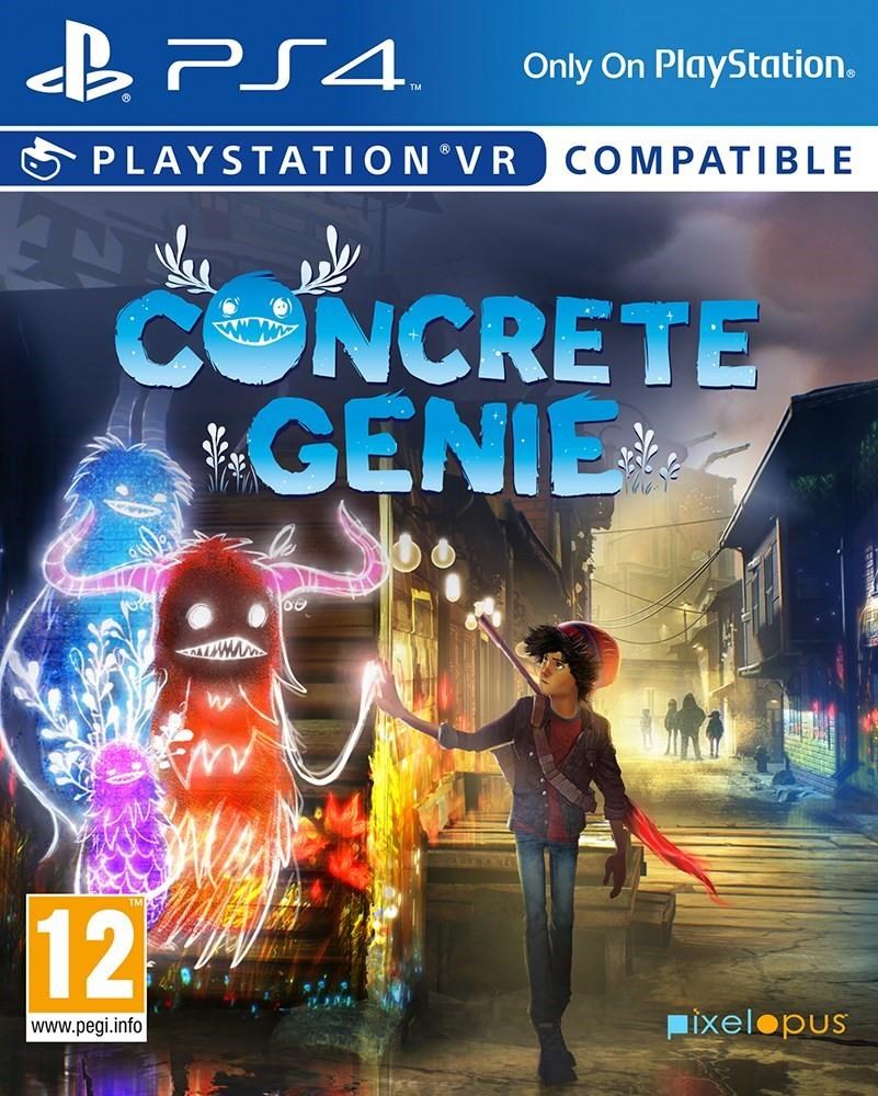 Concrete Genie - Sony PlayStation 4 - Action