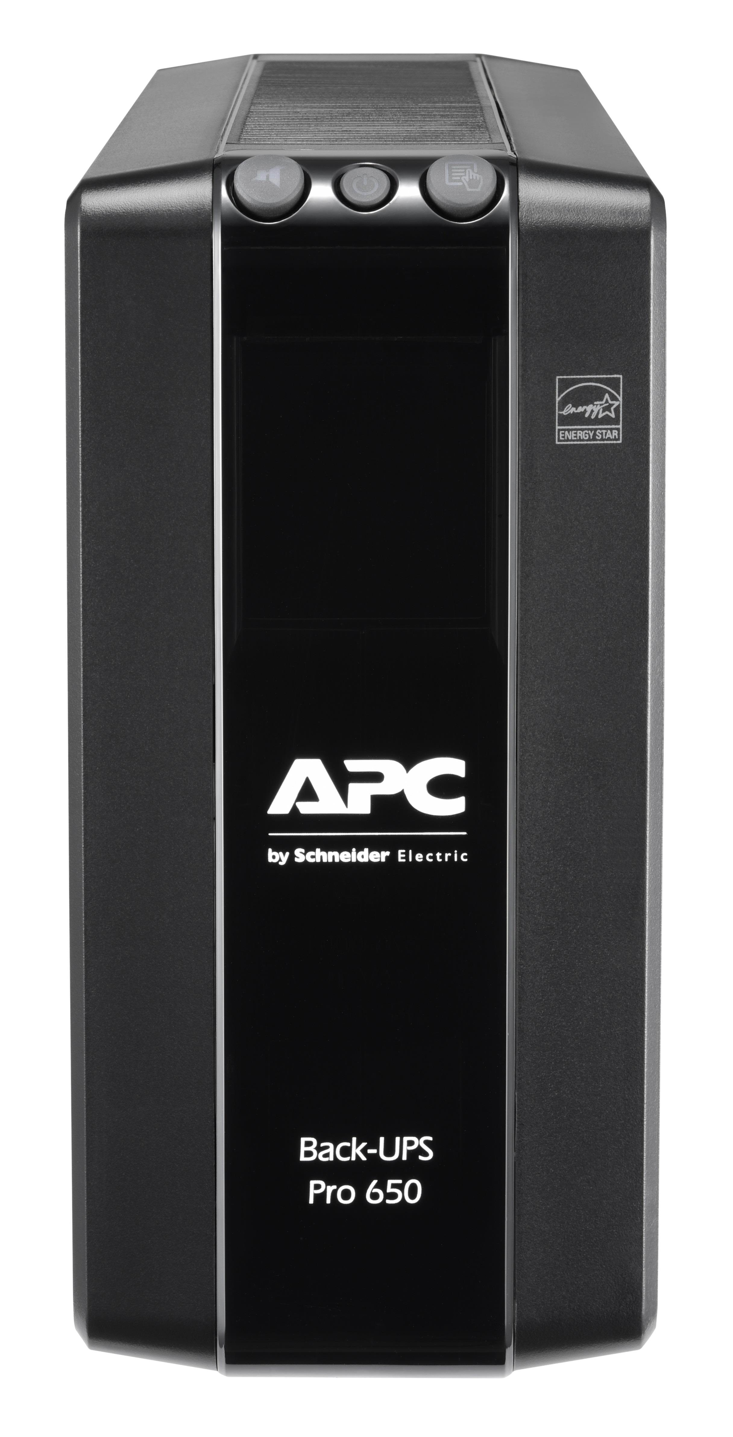 APC BR650MI - Back-UPS Pro - 650VA/390W - Line Interactive UPS Ups
