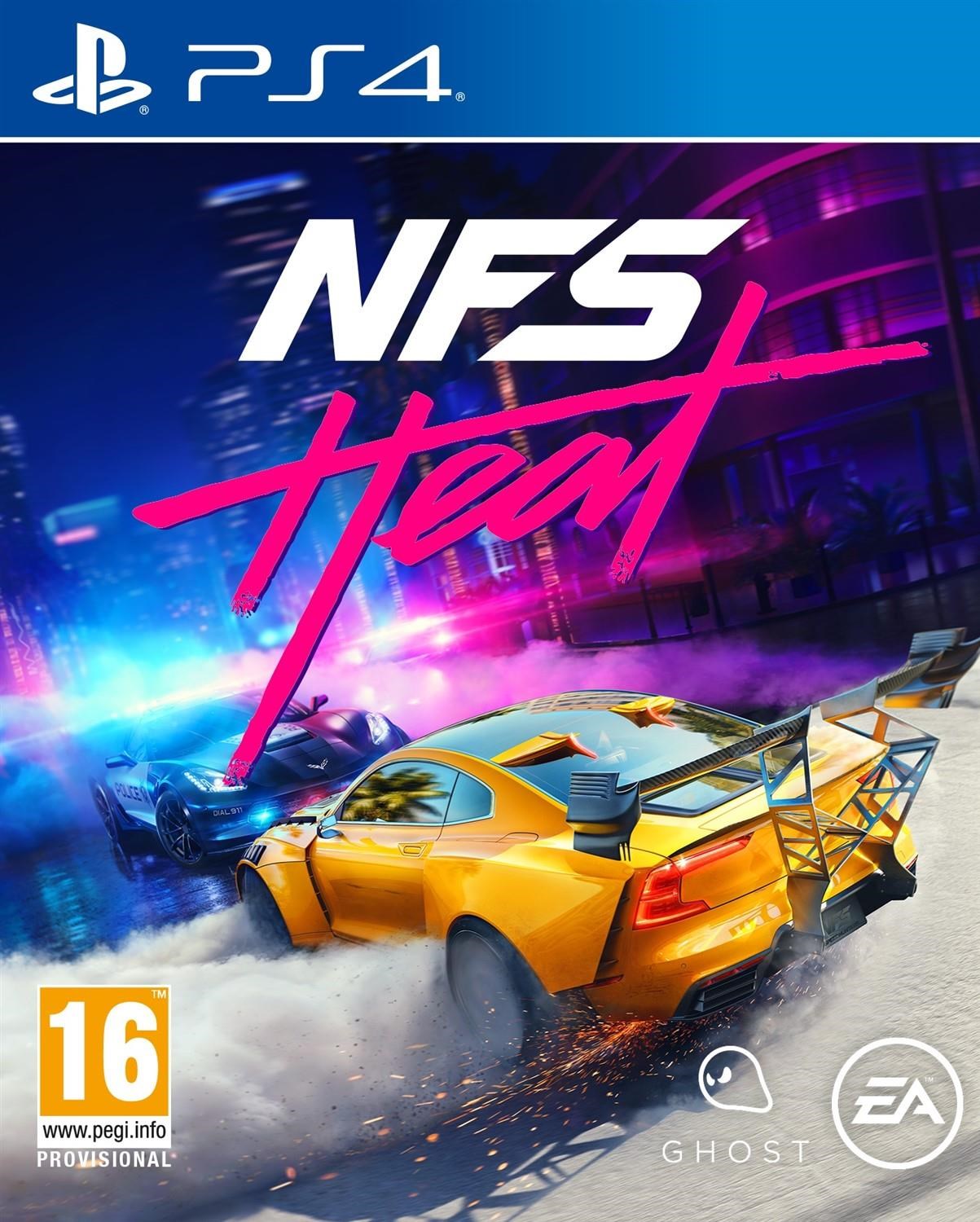 Need for Speed: Heat - Sony PlayStation 4 - Racing Spil 5030930122485