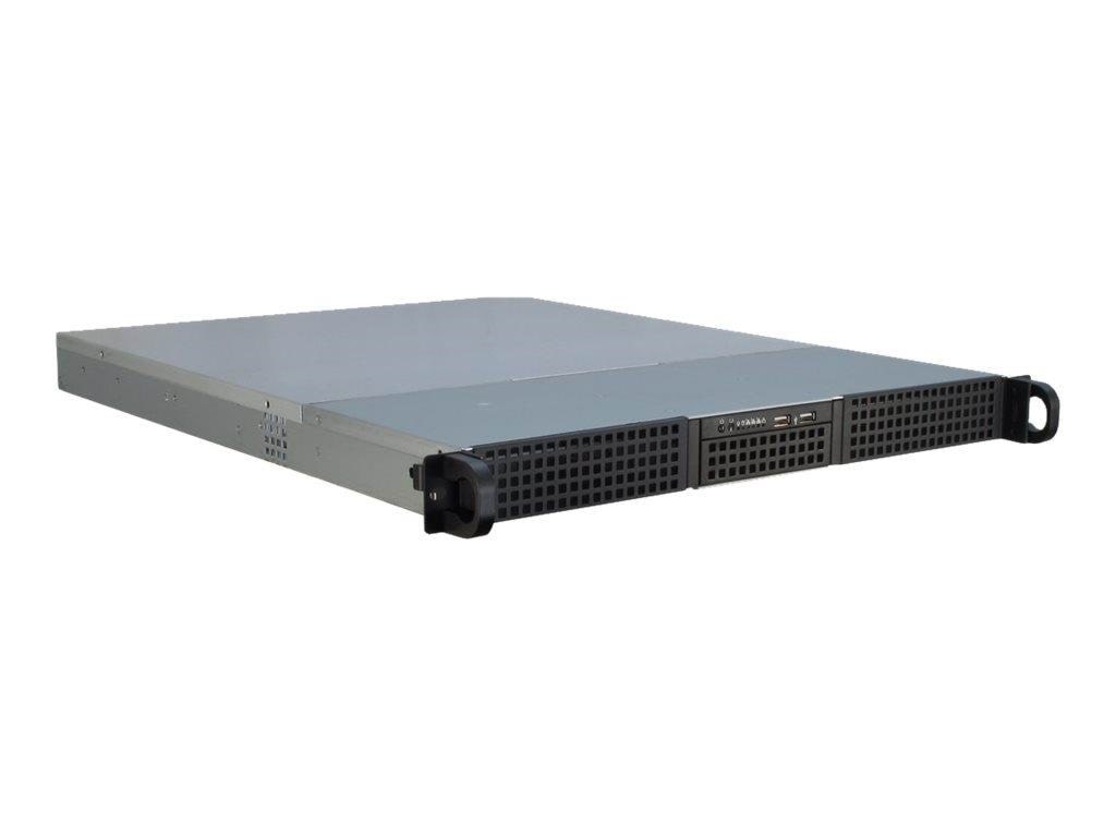 Inter-Tech IPC 1U-10265 - Kabinet - Server (Rack) - Sort Kabinet 88887102