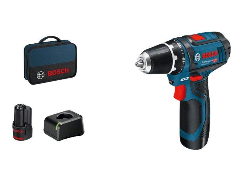 Bosch Professional GSR 12V-15 Skruemaskine 060186810F