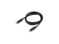 Lenovo USB cable - 1 m Usb Kabel Sort 4X90U90619
