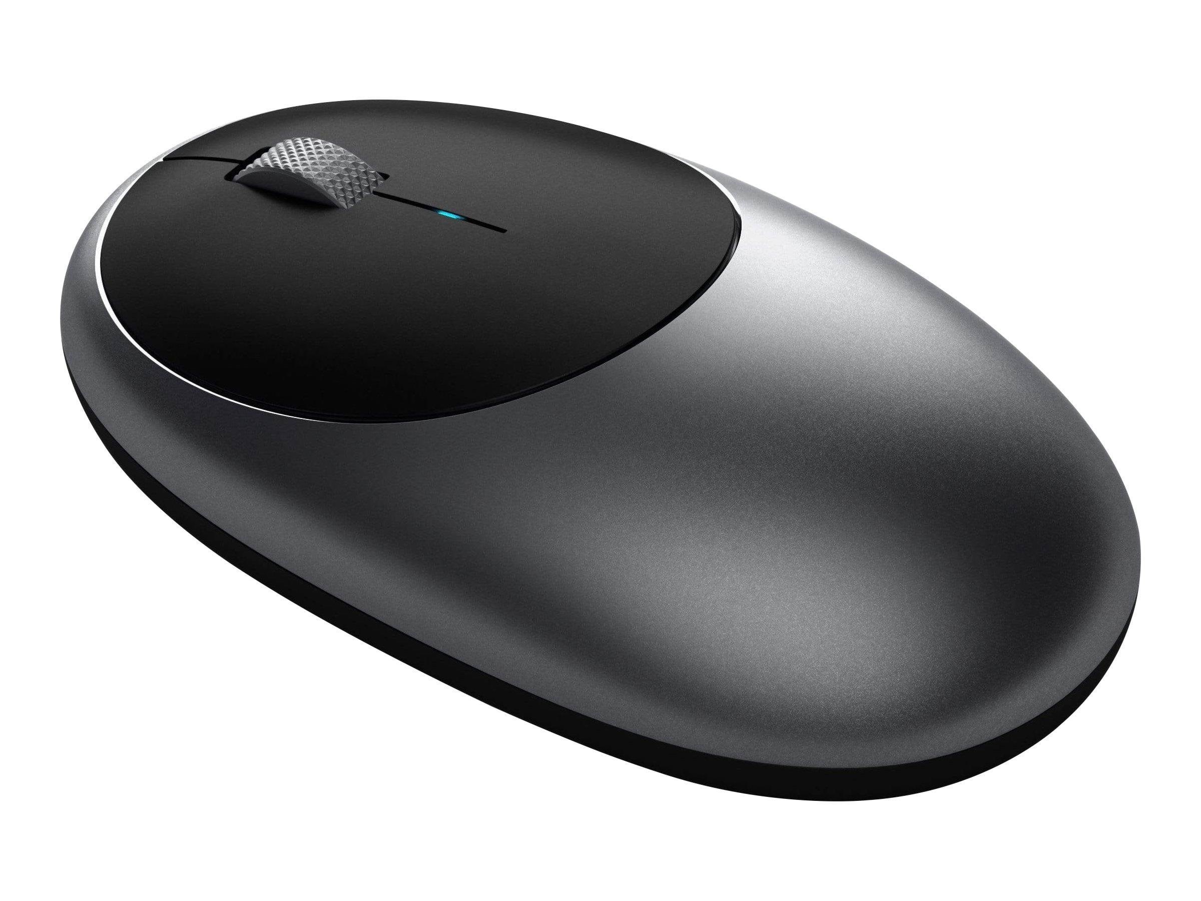 Satechi M1 Bluetooth - Mus - Optisk - 3 knapper - Grå Mus ST-ABTCMM
