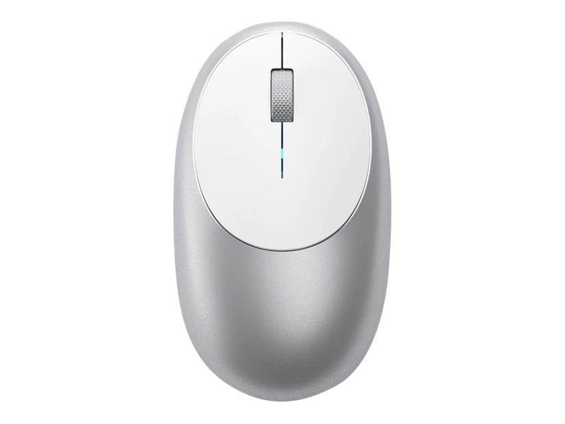 Satechi M1 Bluetooth Wireless Mouse Silver - Mus - Optisk - 3 knapper - Sølv Mus ST-ABTCMS