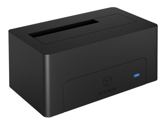 ICY BOX Dockingstation IcyBox USB 3.1 -> 2-3.5"" HDD/SSD Harddisk Tilbehør IB-1121-C31