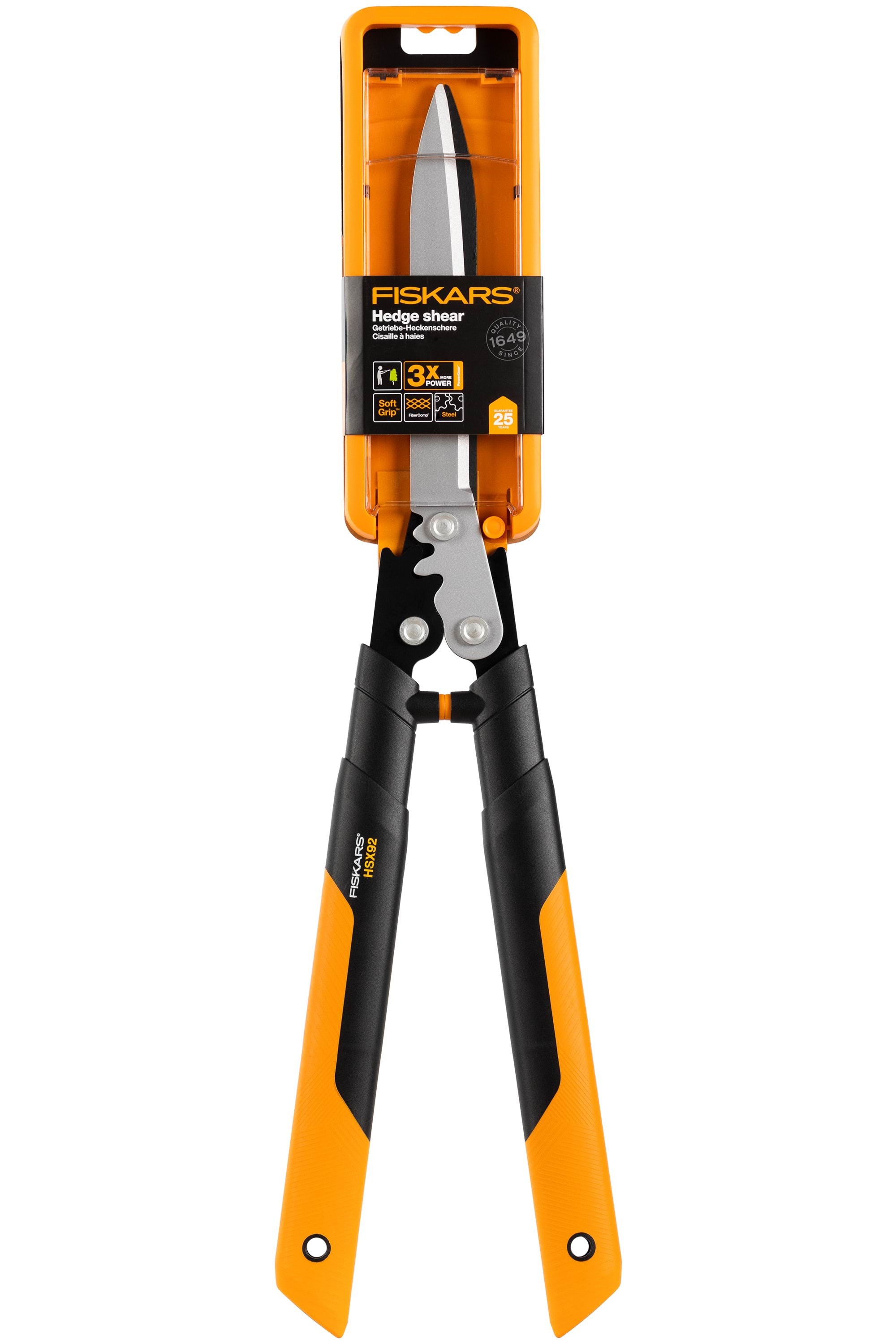 Fiskars PowerGear X Hedge Shear HSX92 Hækkeklipper 1023631