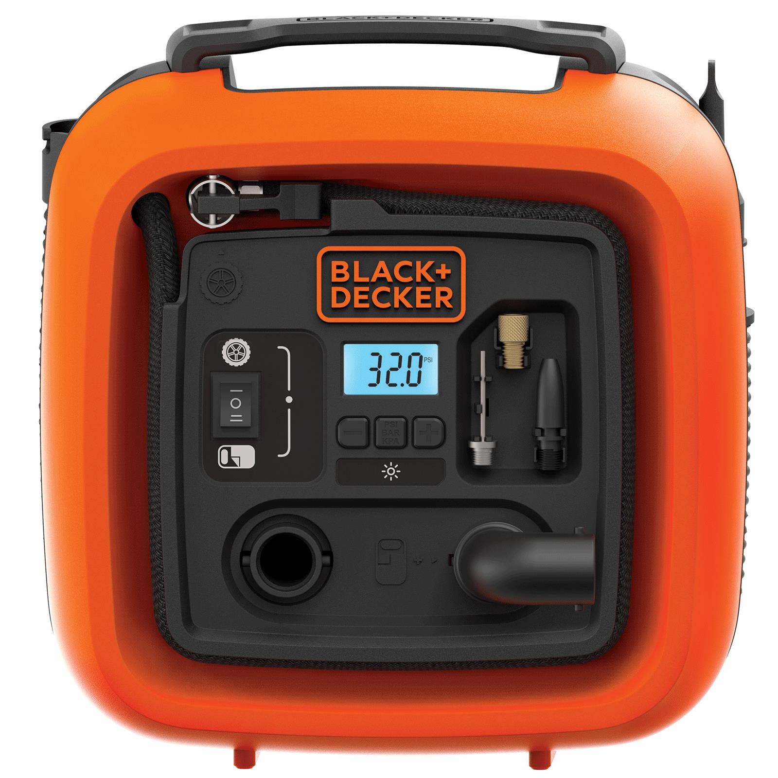Black & Decker ASI400-XJ kompressor 12V Trykpumpe