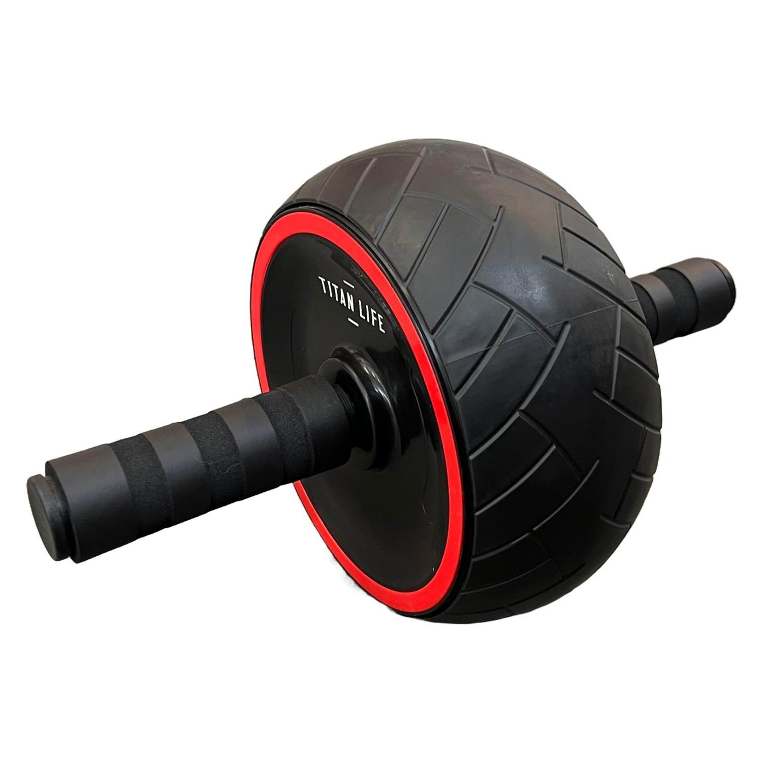 TITAN LIFE Fat Ab Wheel Træningsudstyr 610-000801