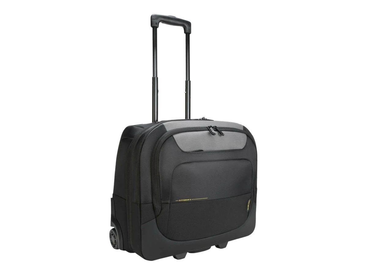 Targus CityGear Travel Laptop Roller Taske Sort TCG717GL