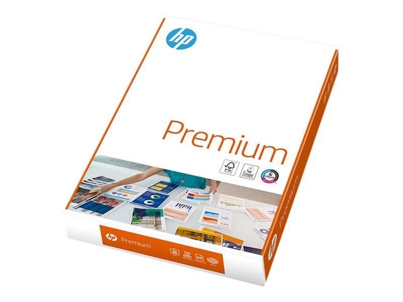 HP Premium 90g/m2 A4 500 Sheets Fotopapir ColorLok-teknologi CHP852