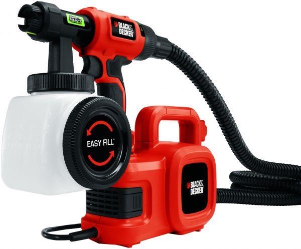 Black & Decker HVLP400 Malersprøjte gulvbaseret Maling HVLP400-QS