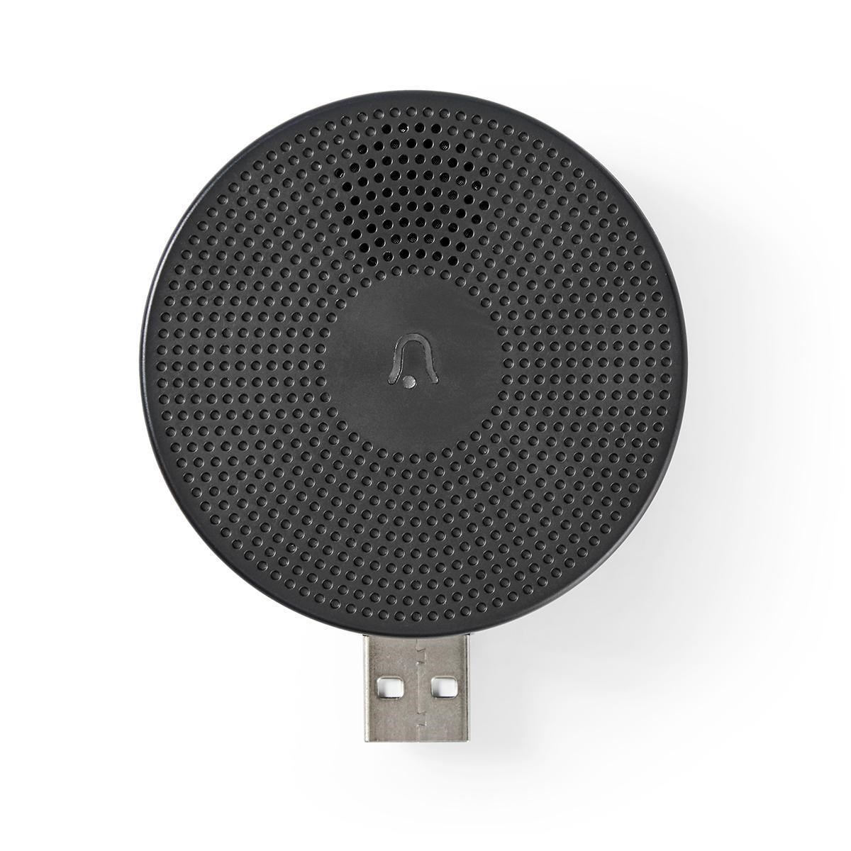 Nedis SmartLife Klokke Smart Home WIFICDPC10BK