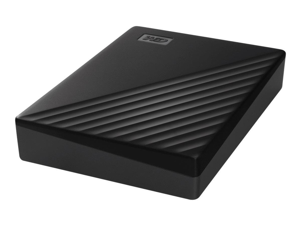 WD My Passport - 5TB - Ekstern Harddisk - Sort Ekstern Harddisk WDBPKJ0050BBK-WESN
