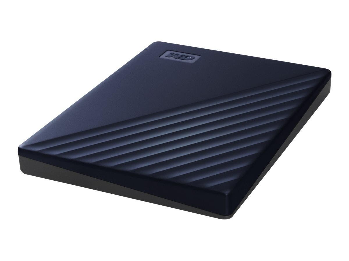 WD My Passport for Mac - 5TB - Ekstern Harddisk - Blå Ekstern Harddisk WDBA2F0050BBL-WESN