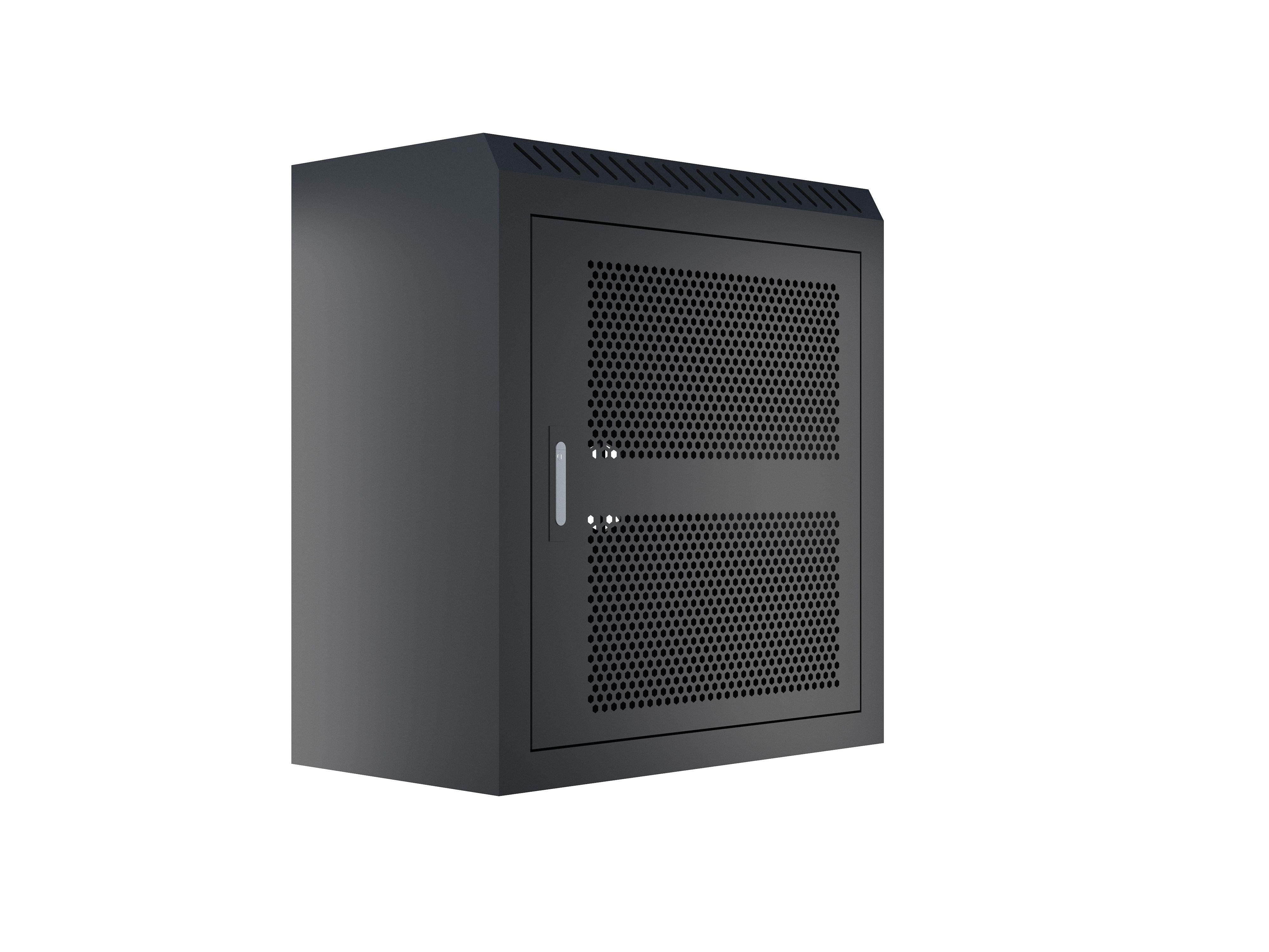 Multibrackets AV Cabinet M Public Floorstand Dual Pillar 180 HD - Maks - Maks størrelse Tv Ophæng Sort 7350073737673