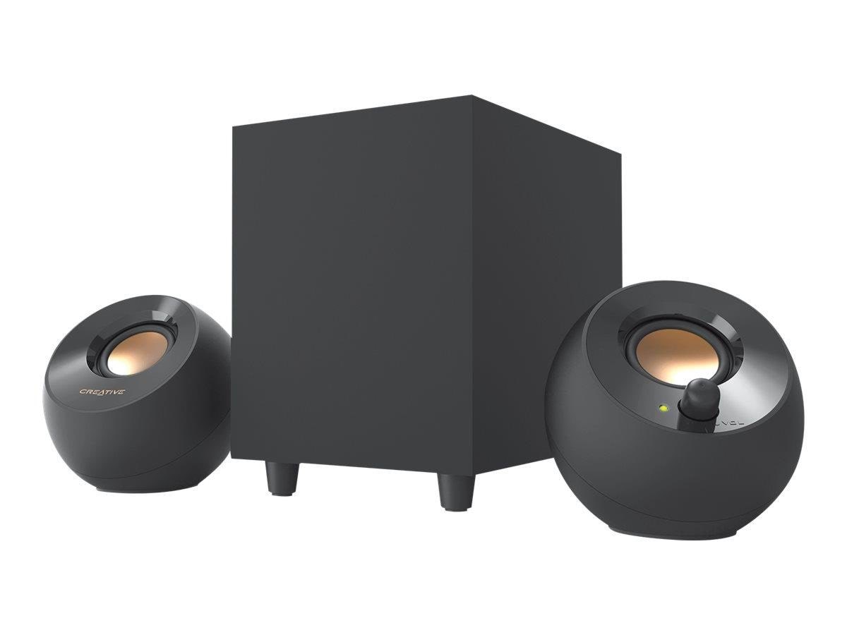 Creative Pebble Plus - 2.1 Kanal Pc Højttalere 51MF0480AA000