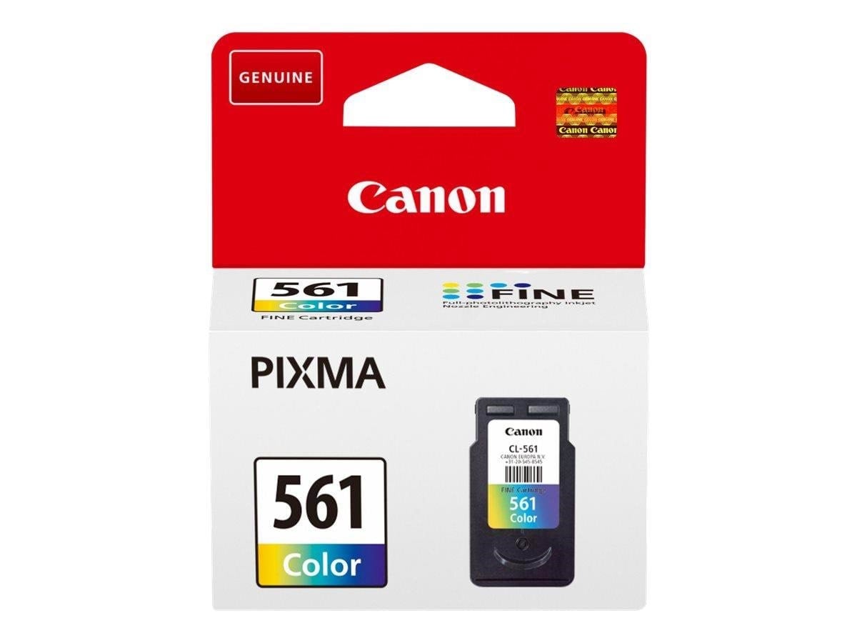 Canon CL-561 / 3731C001 3-Color Printerpatron Og Toner Cyan, Magenta, Gul
