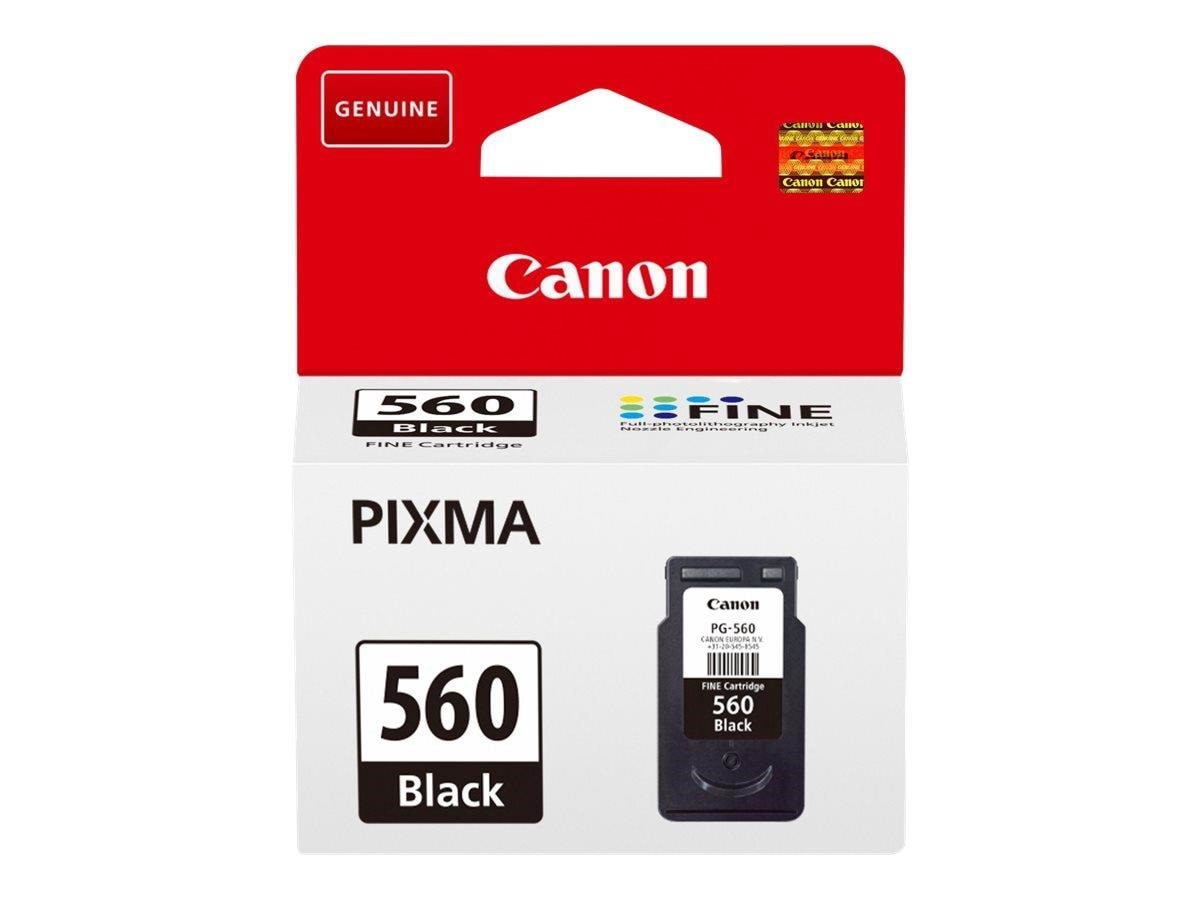 Canon PG-560 /3713C001 Black Printerpatron Og Toner Sort