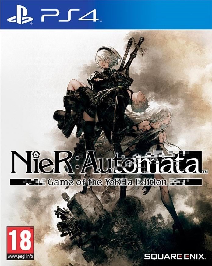 NieR: Automata - Game of the YoRHa Edition - Sony PlayStation 4 - Action Spil 5021290083523
