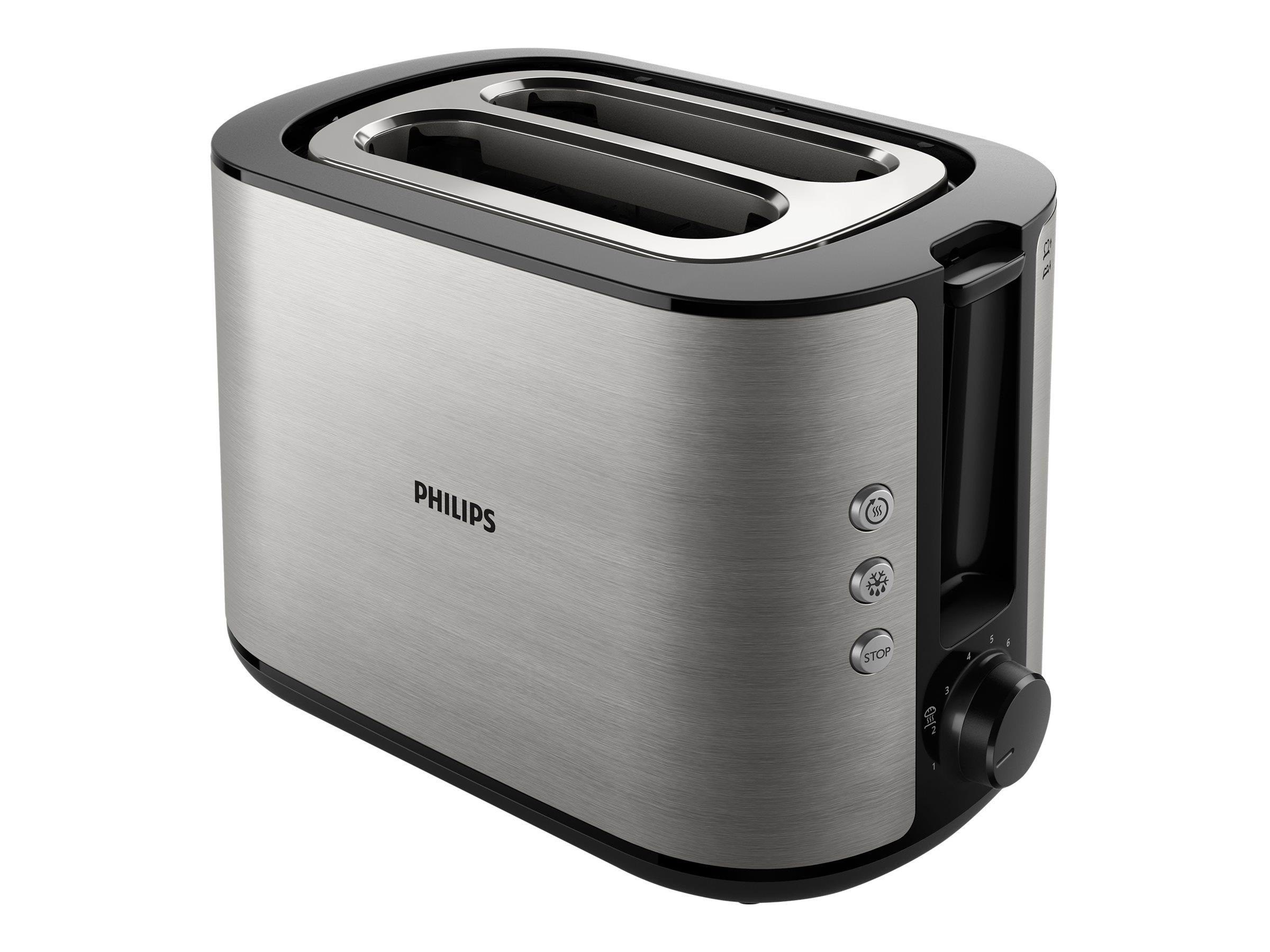 Philips Brødrister Viva Collection HD2650/90 Brødrister