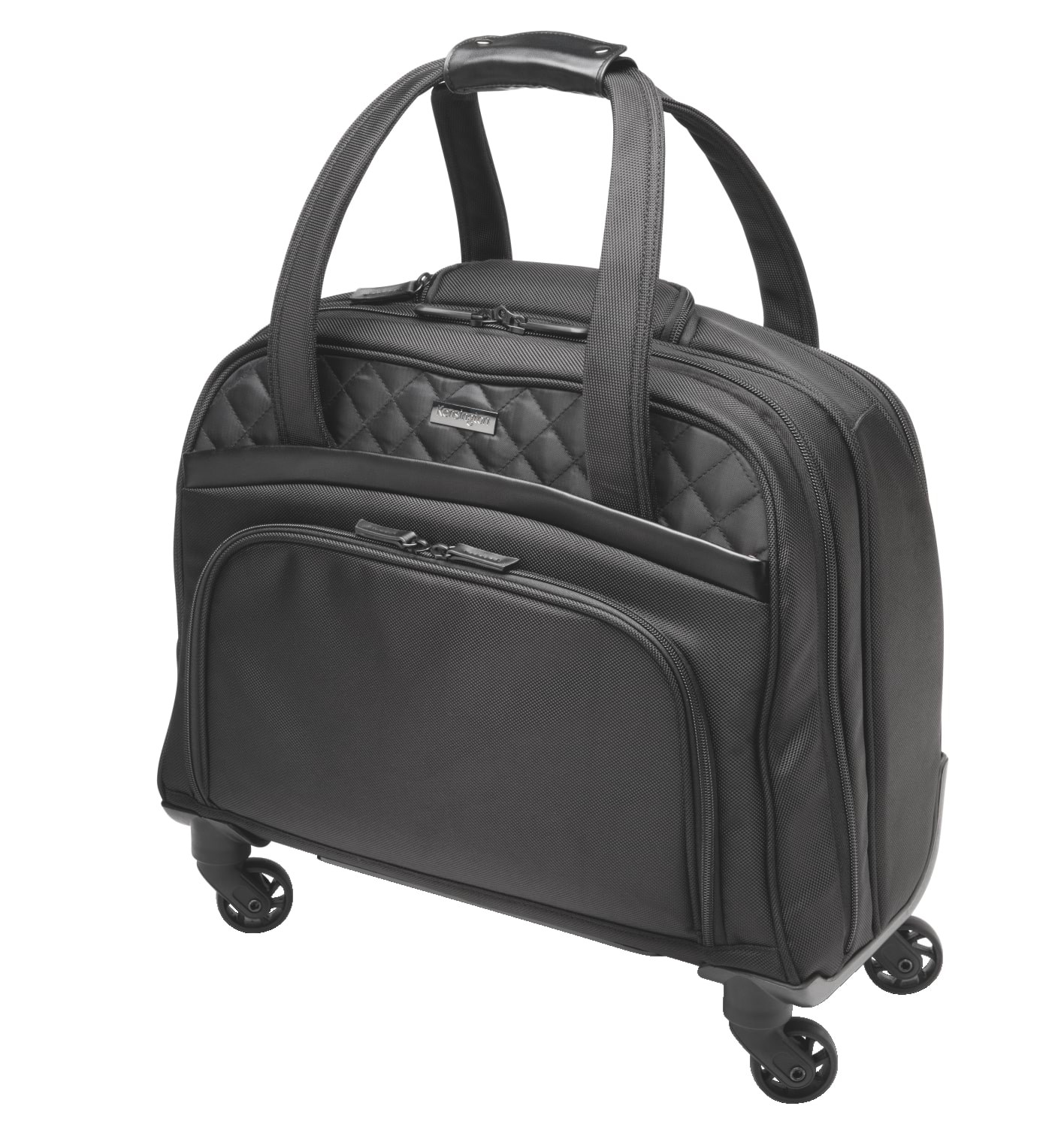 Kensington Contour 2.0 Executive Balance Laptop taske med hjul — 15.6”