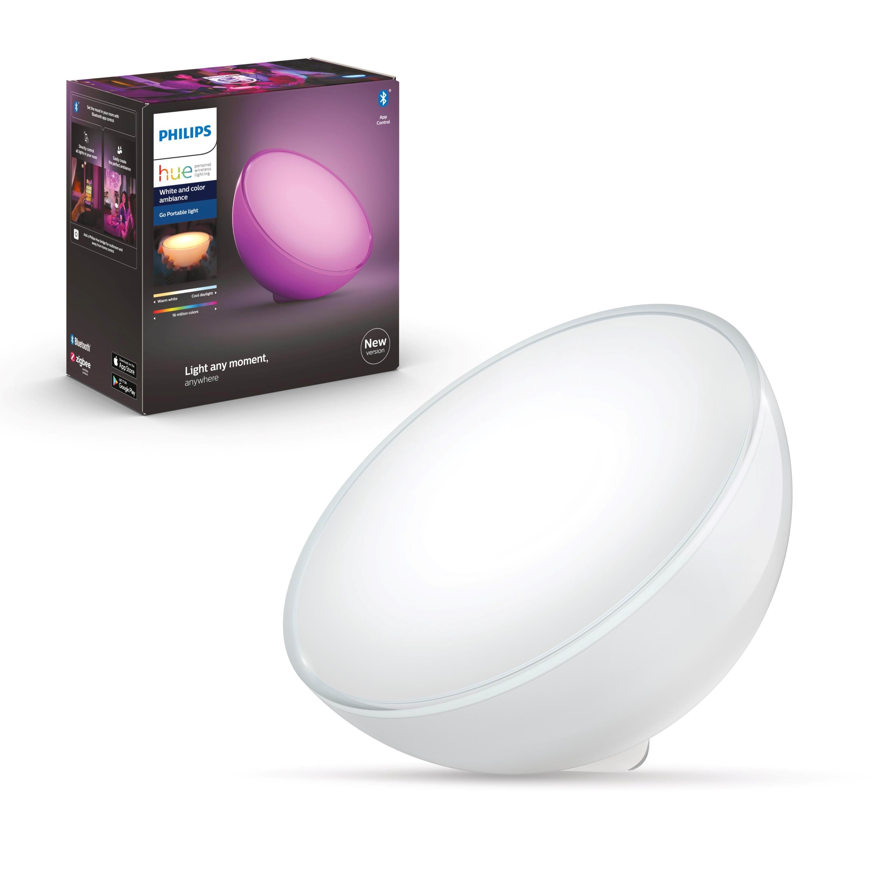 Philips Hue Go Transportabel Bordlampe - BT Smart Home 915005821901