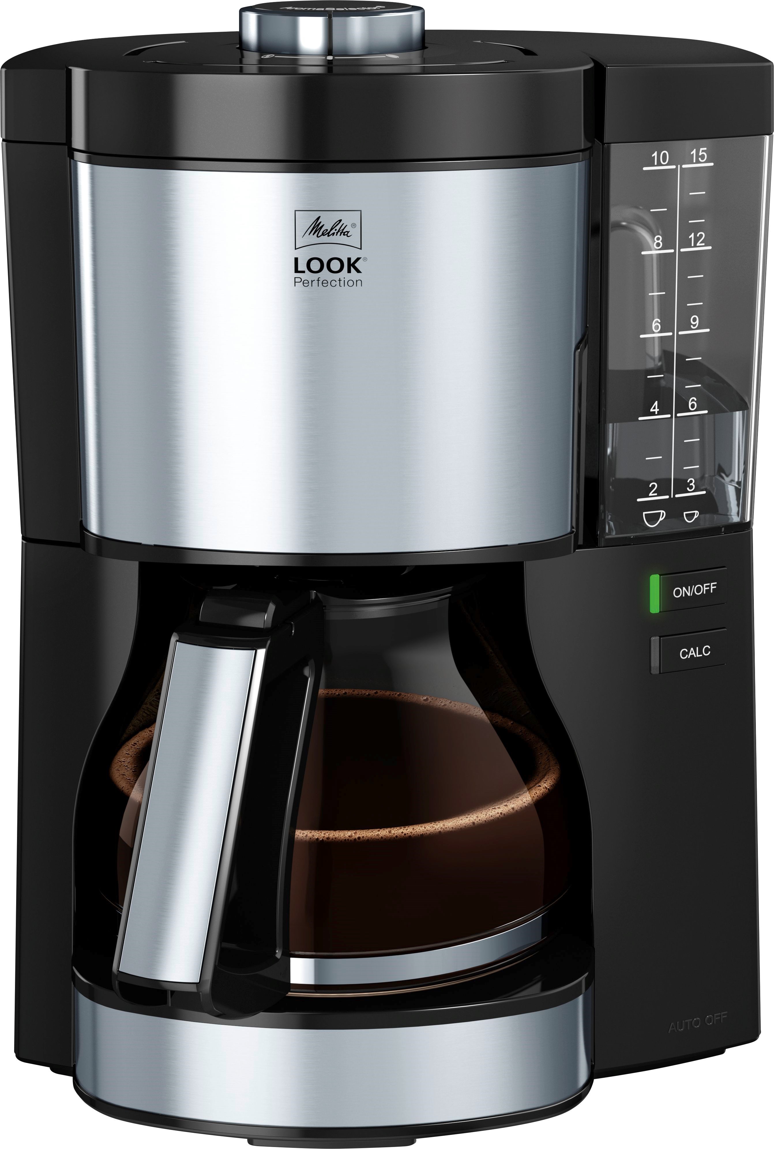 Melitta Look 5.0 Perfection Black Kaffemaskine Sort 6766648