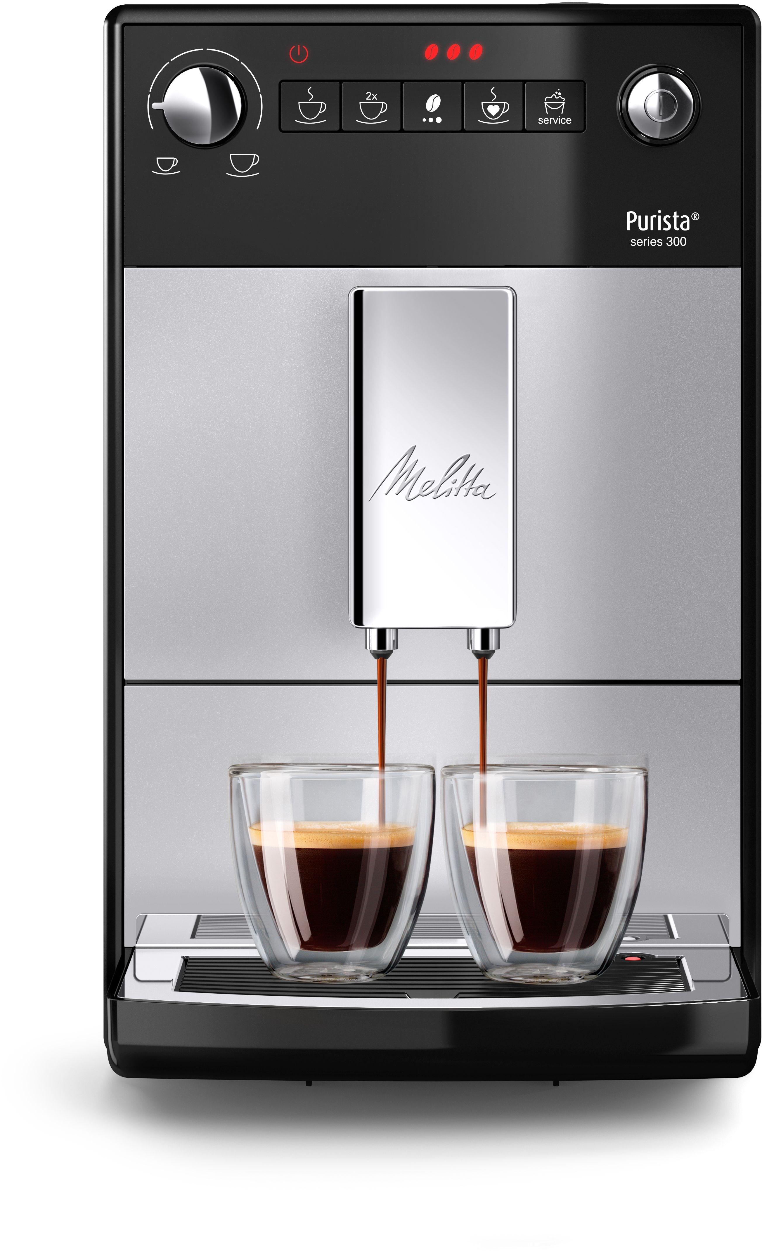 Melitta Purista Silver Kaffemaskine Sølv 6769688