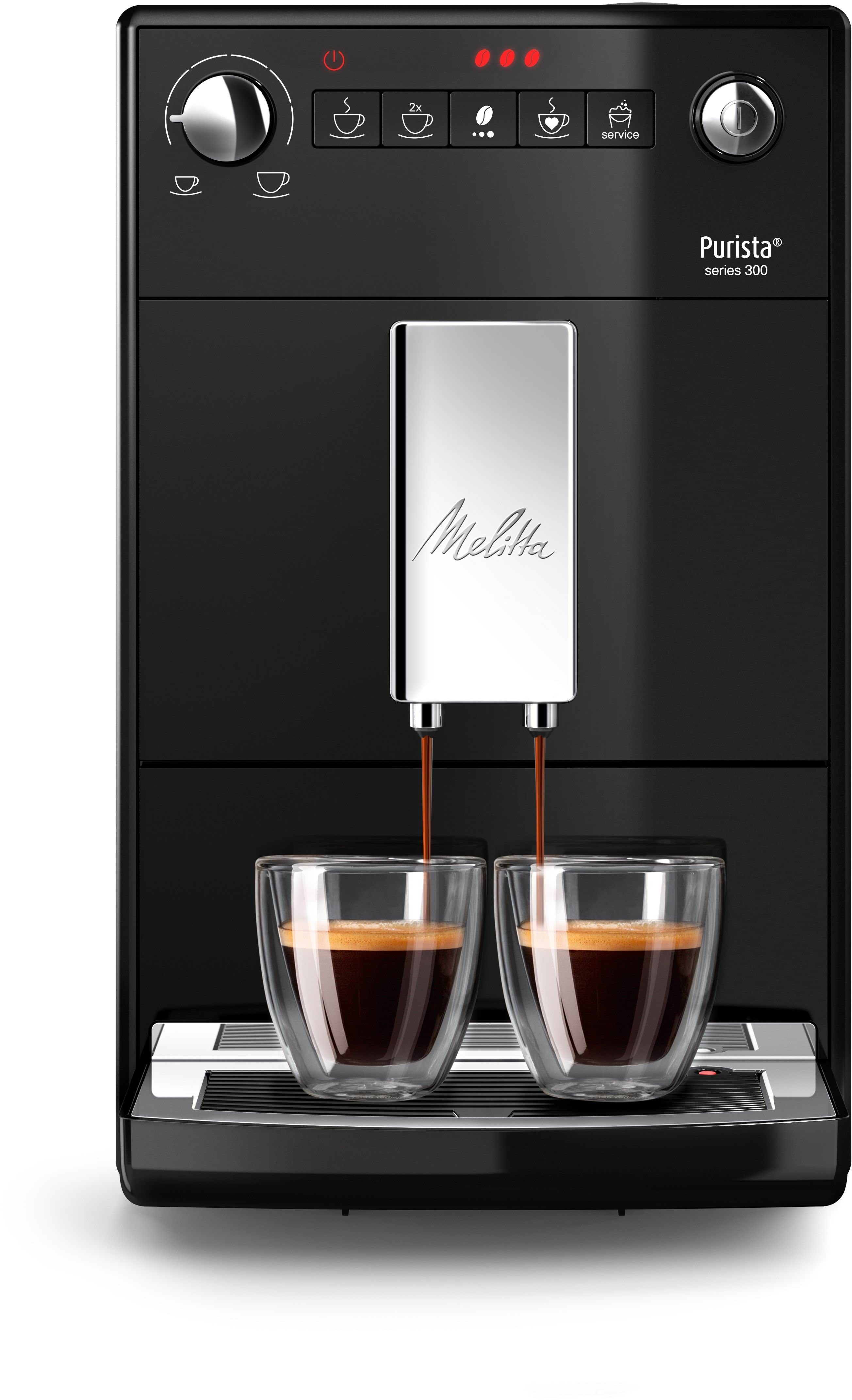 Melitta Purista Black Kaffemaskine Sort 6769689