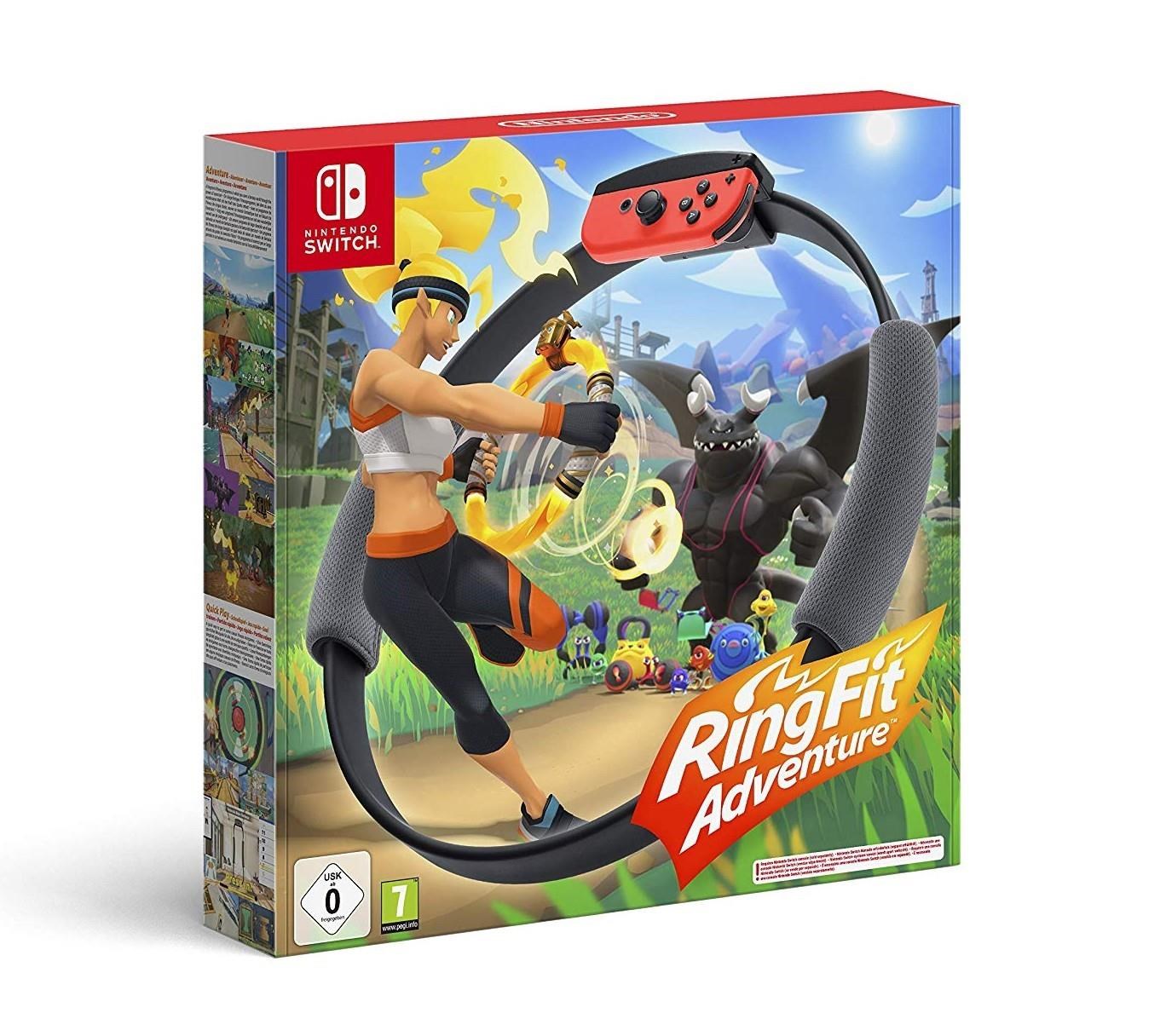 Ring Fit Adventure - Nintendo Switch - Entertainment Spil 0045496424169