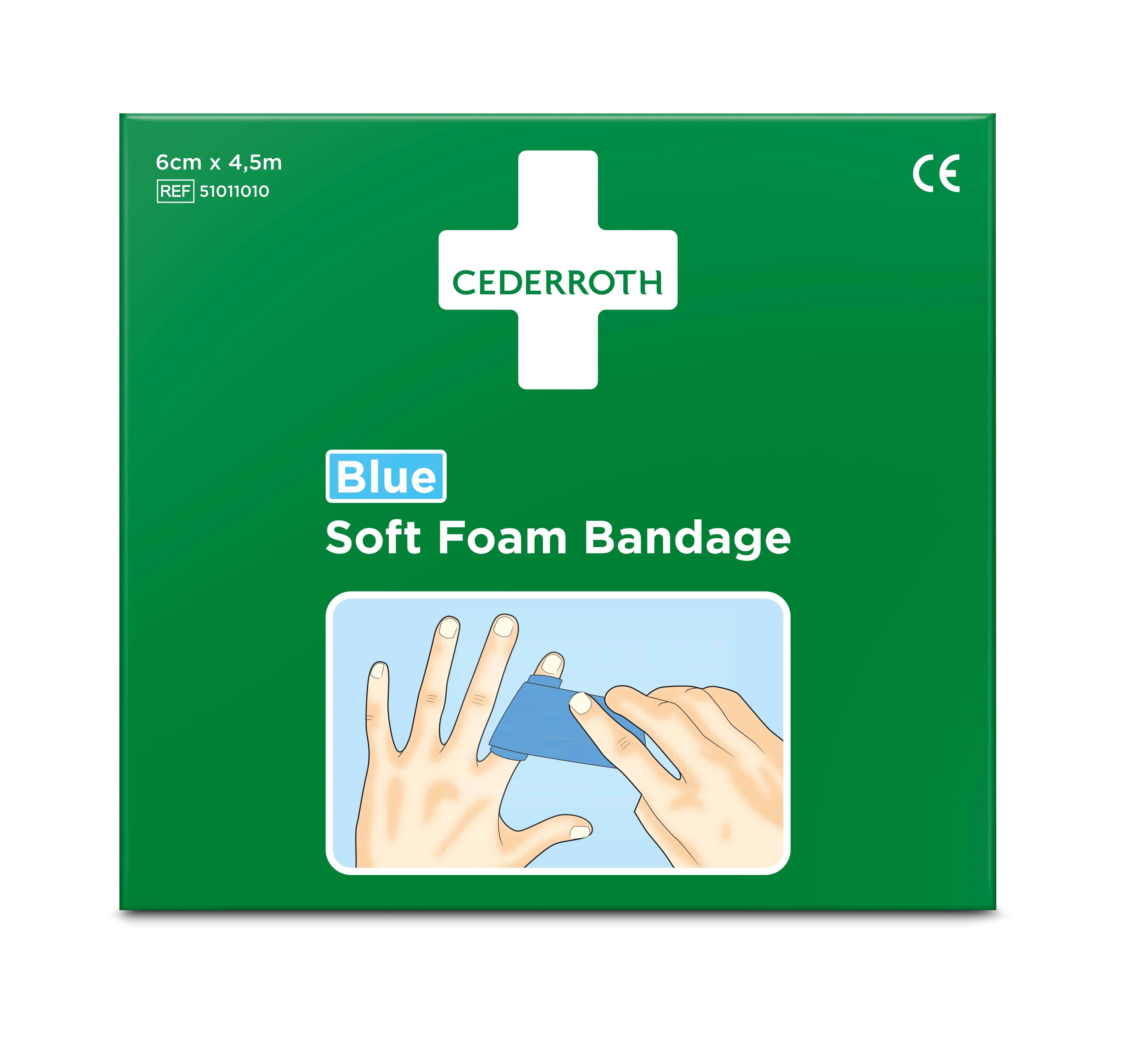 Cederroth Soft Foam Bandage