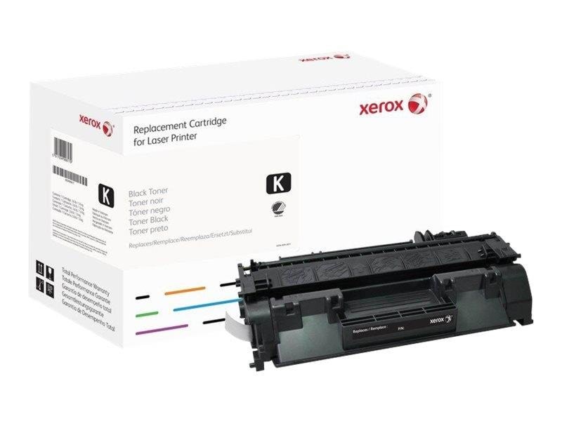 Xerox 003R99807 / Alternative to HP 05A / CE505A Black Toner Printerpatron Og Toner Sort