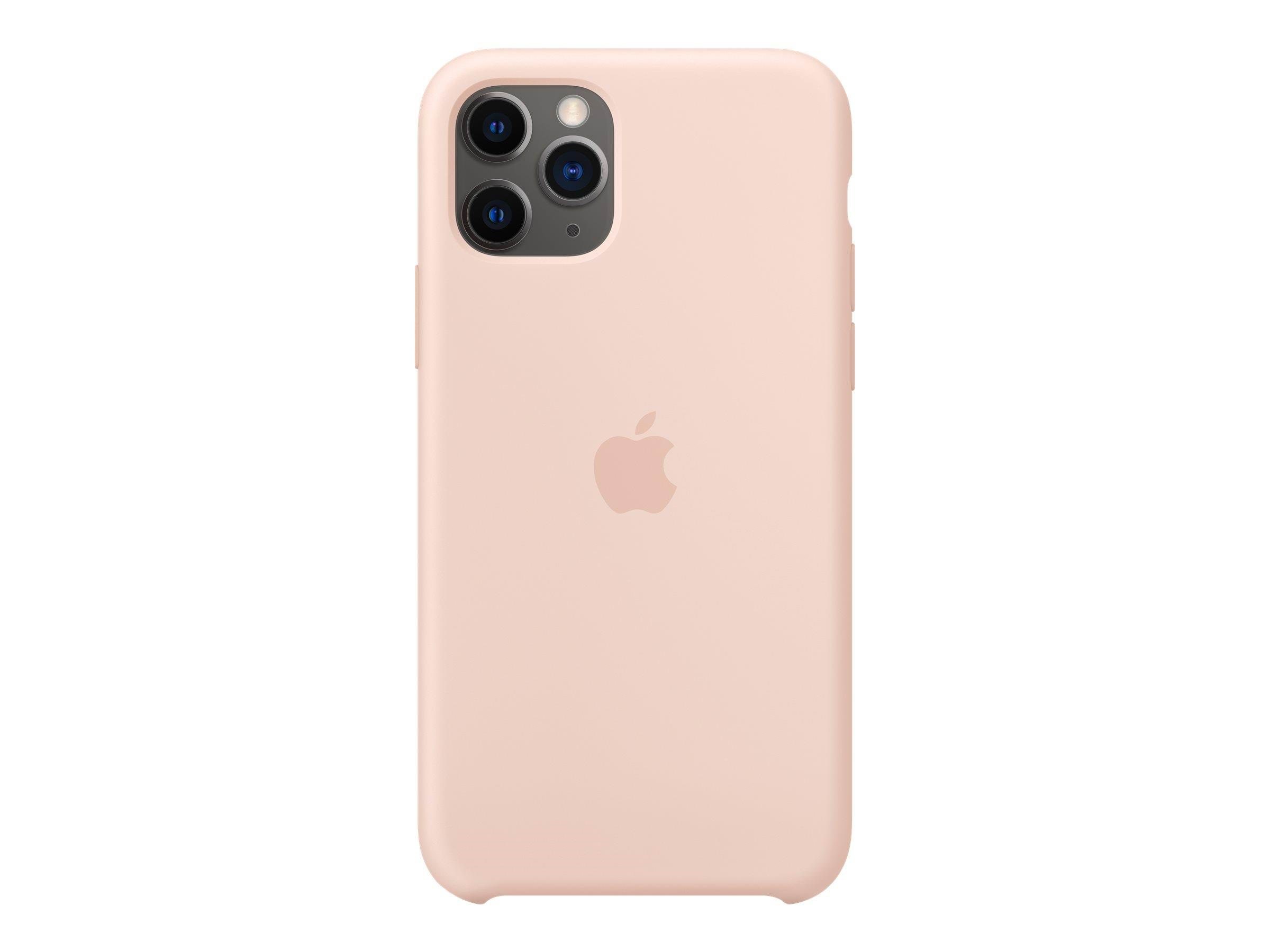 Apple iPhone 11 Pro Silicone Case - Pink Sand Mobilcover MWYM2ZM/A