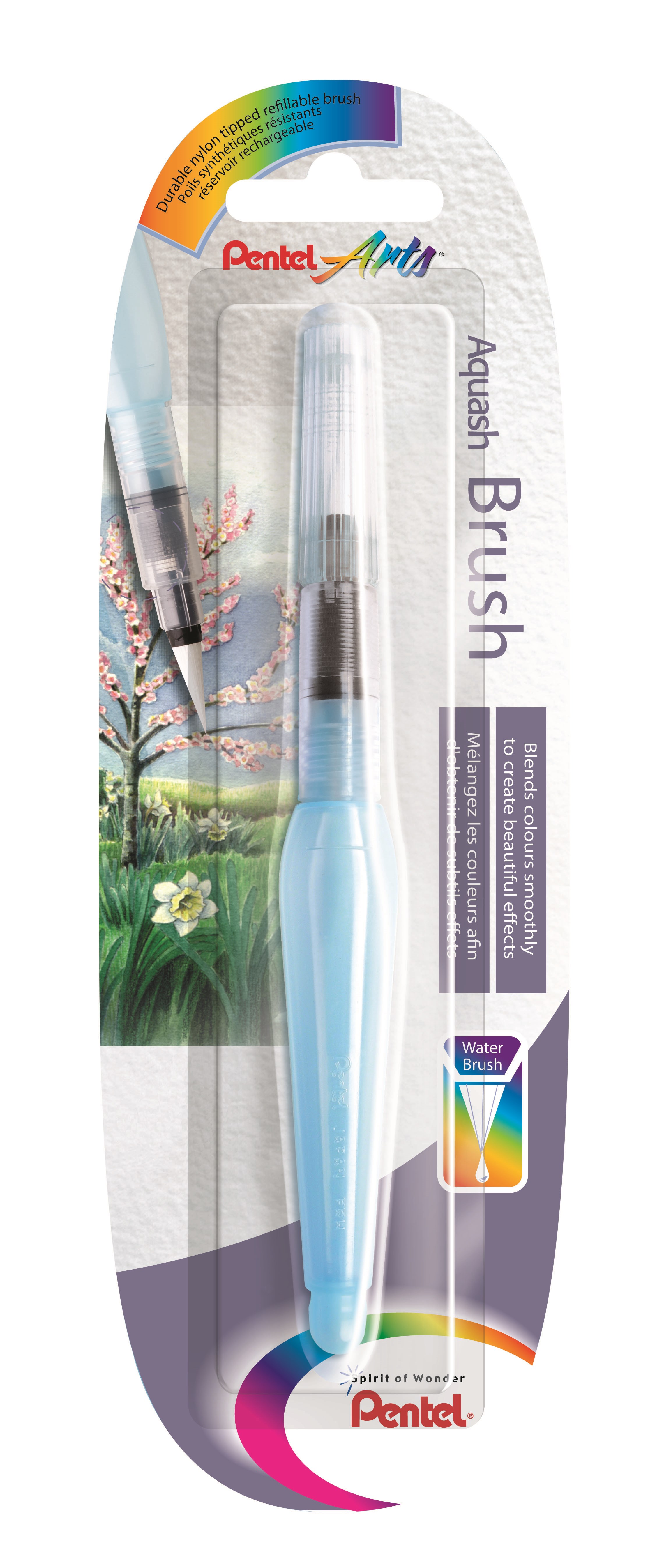 Pentel Arts Aquash Tegneværktøj XFRH/1-M