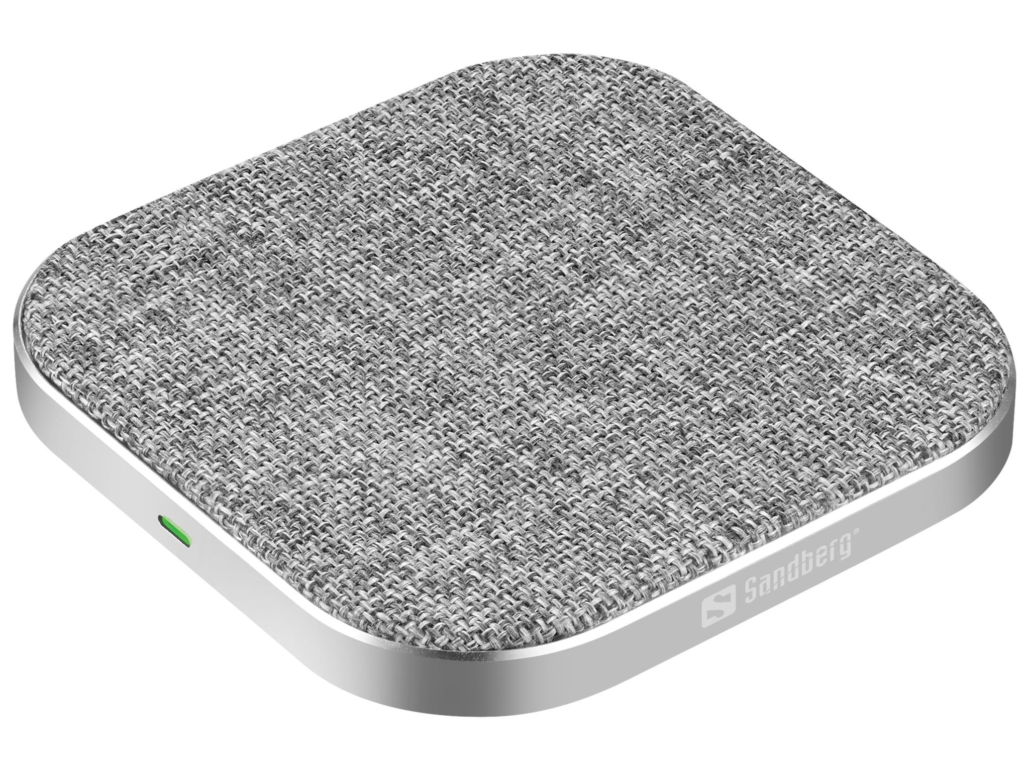 Sandberg 15W Wireless Charging Mat Mobil Oplader 441-23