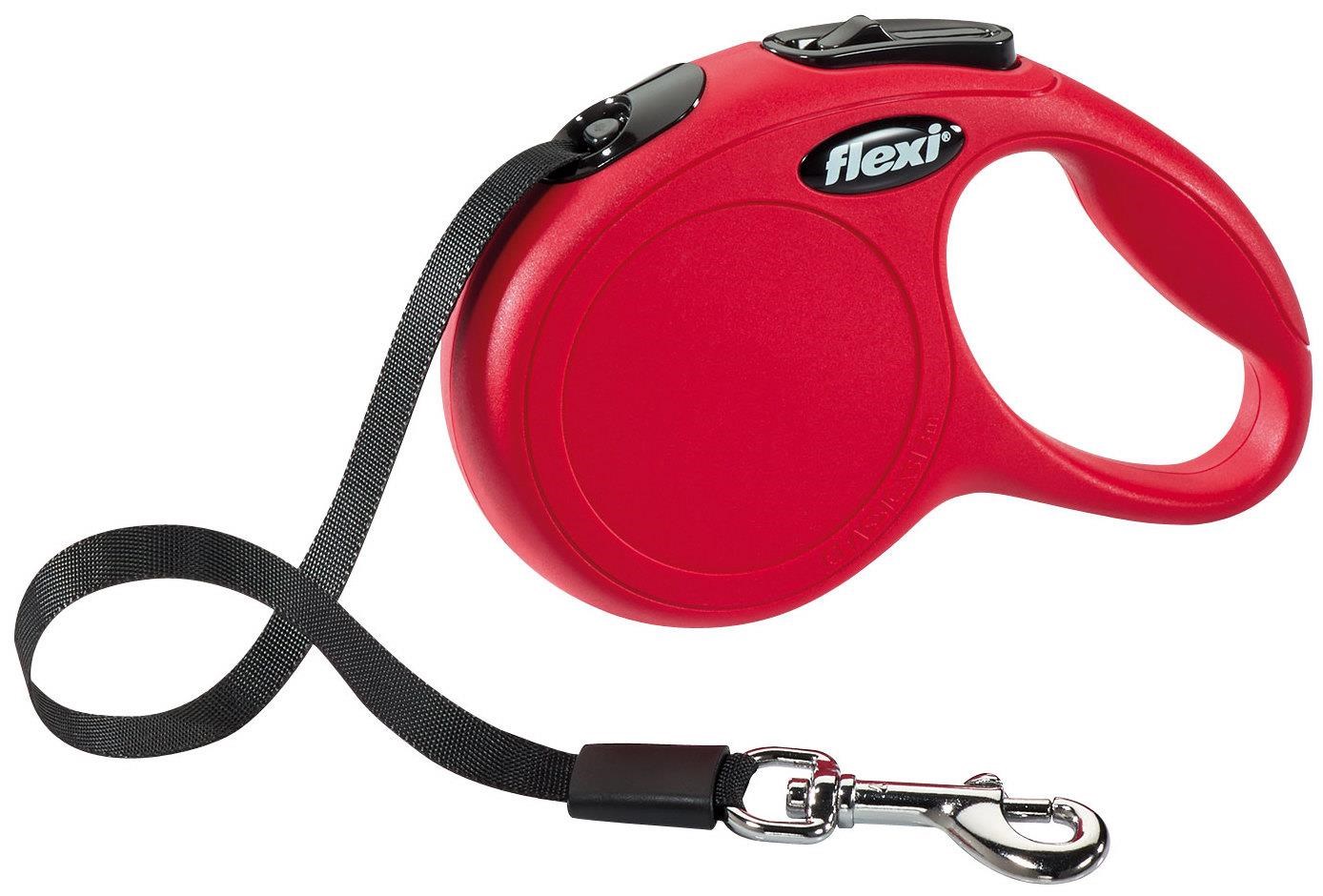 Flexi New Classic 8 m Hundesnor Hundeudstyr FL-3006