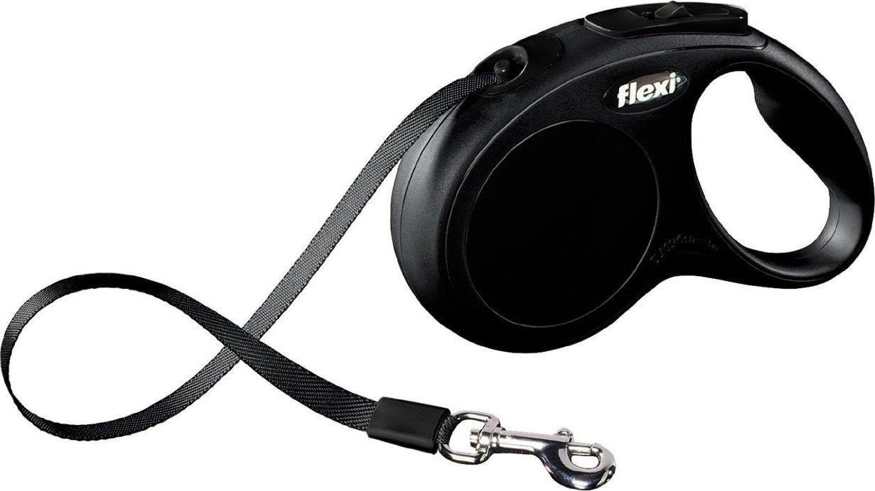 Flexi New Classic 5 m Hundesnor Hundeudstyr FL-3228