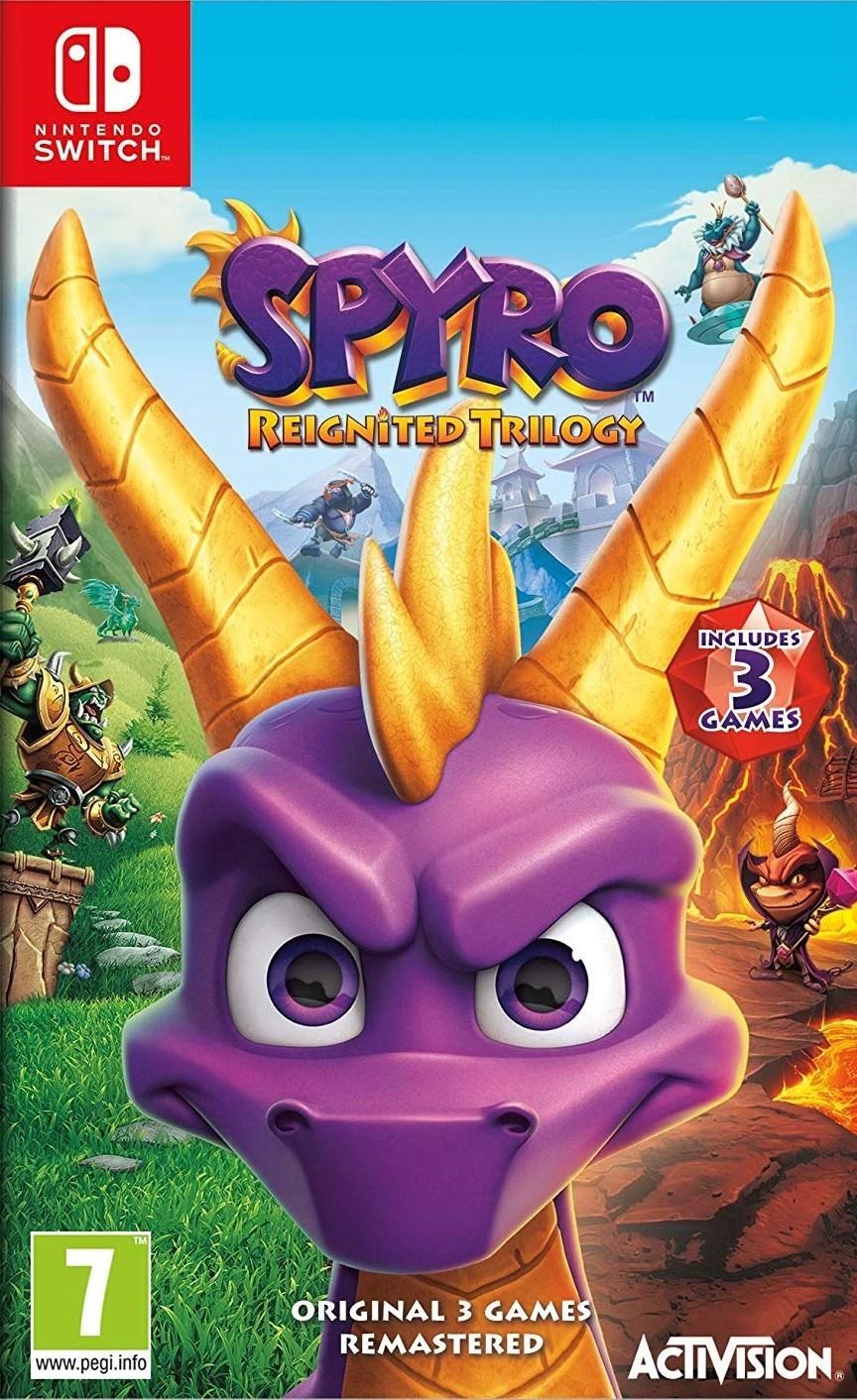 Spyro Reignited Trilogy - Nintendo Switch - Platformer