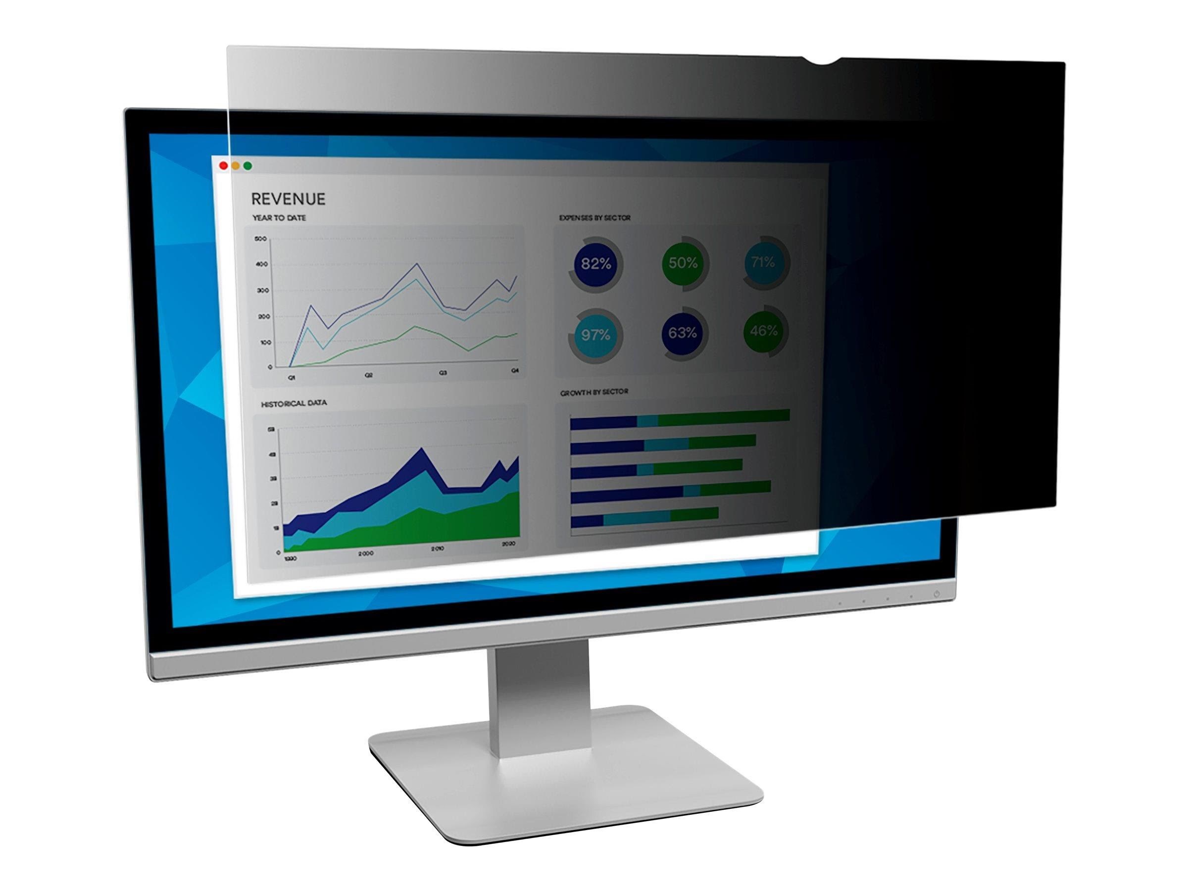 3M Privacy Filter for 31.5" widescreen Monitor Systemtilbehør PF315W9B