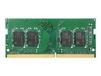 Synology - DDR4 - 4 GB - SO-DIMM 260-pin - unbuffered Ram D4NESO-2666-4G