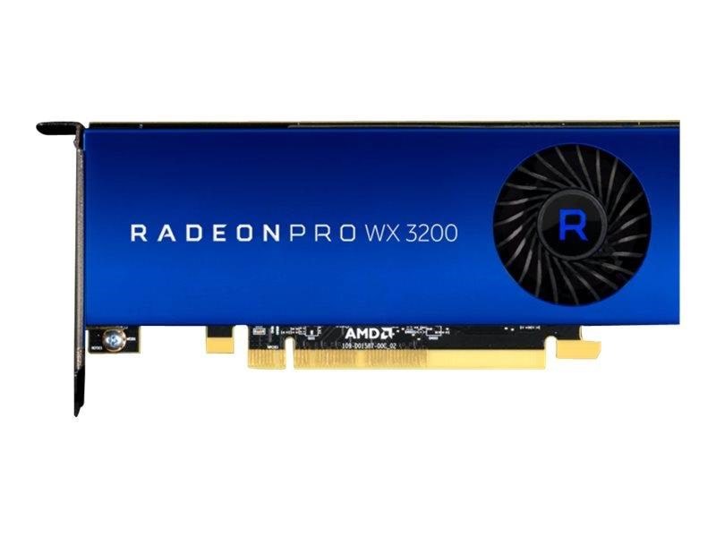 AMD Radeon Pro WX 3200 - 4GB GDDR5 RAM - Grafikkort Grafikkort 100-506115