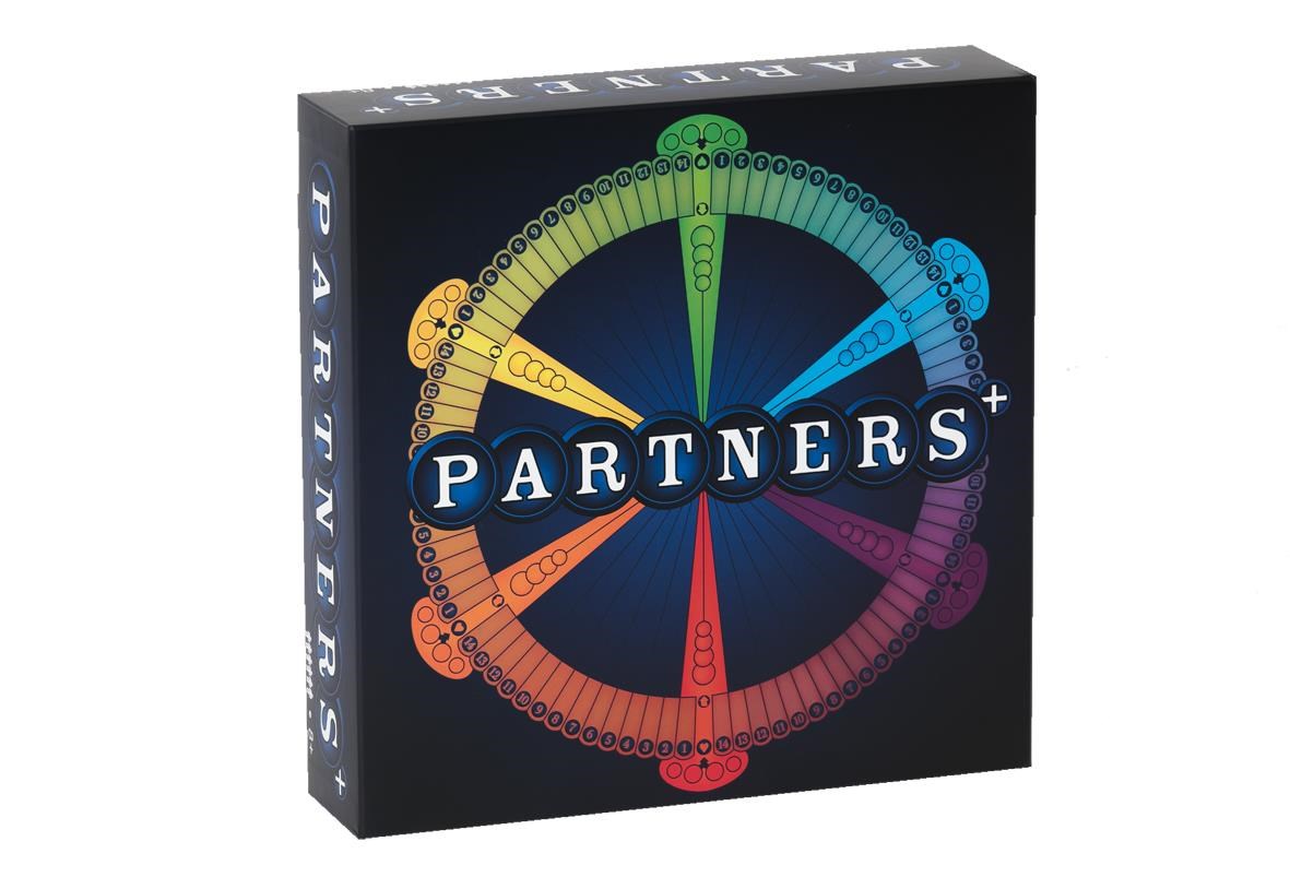 Game Inventors Partners - 6 personer (Partners+) Brætspil 5704029000656