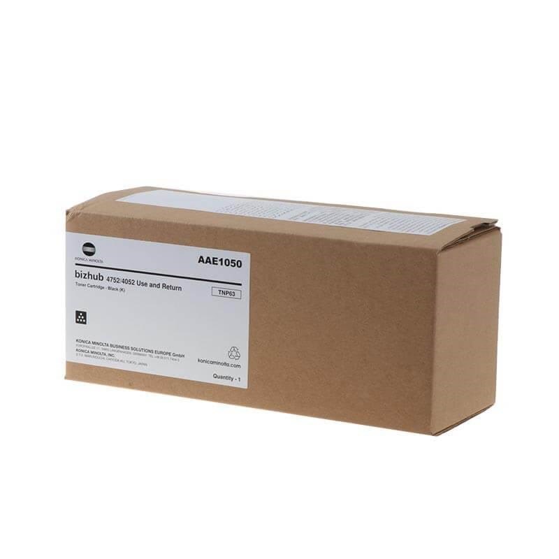 Konica Minolta TNP-63 - Black Toner Printerpatron Og Toner Sort AAE1050