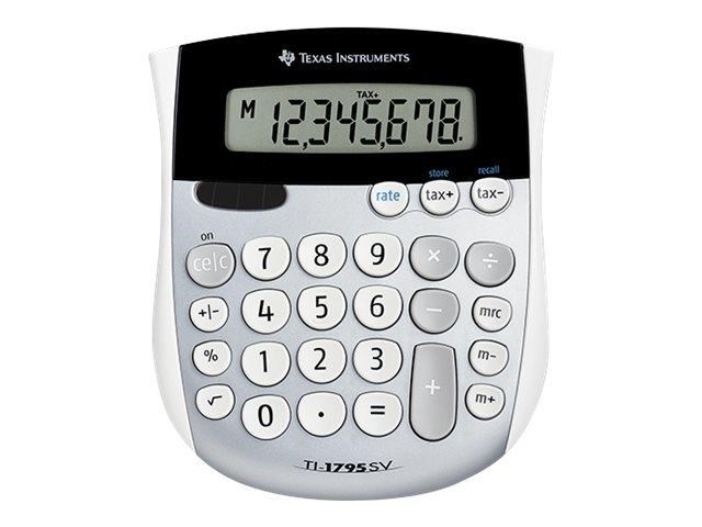 Texas Instruments TI-1795 SV - desktop calculator Lommeregner