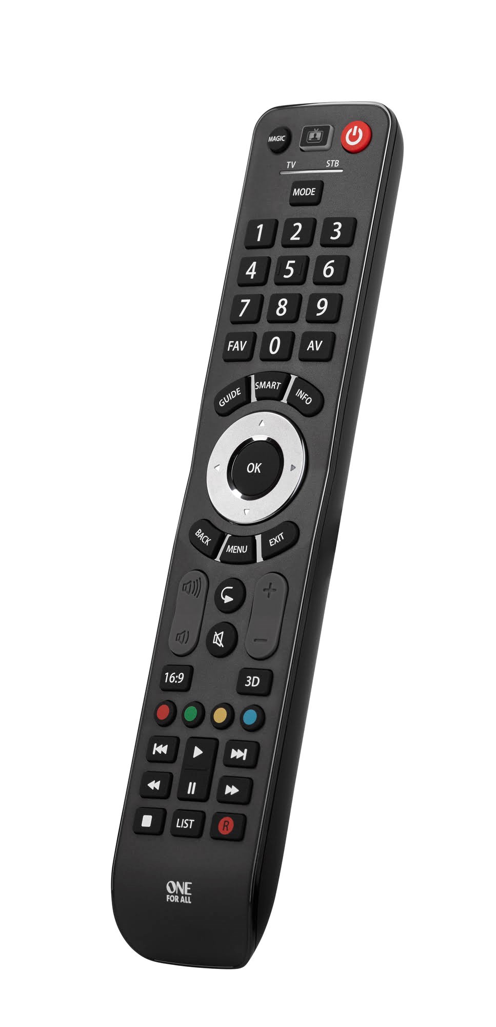 ONEFORALL URC7125 Fjernbetjening